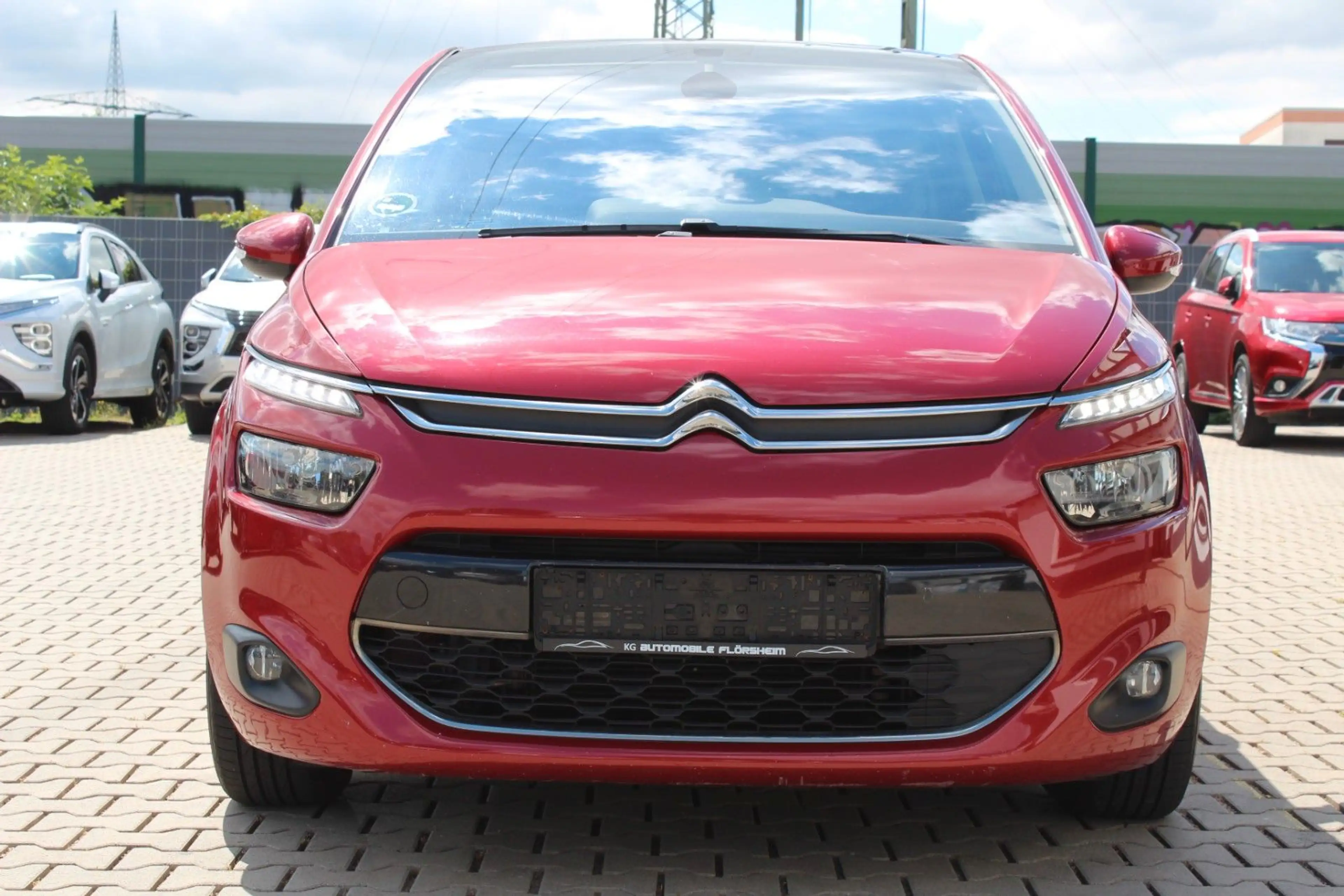 Citroen C4 Picasso C4 1.6 Picasso/Spacetourer Navi  Temp. R.Kamera — photo 3