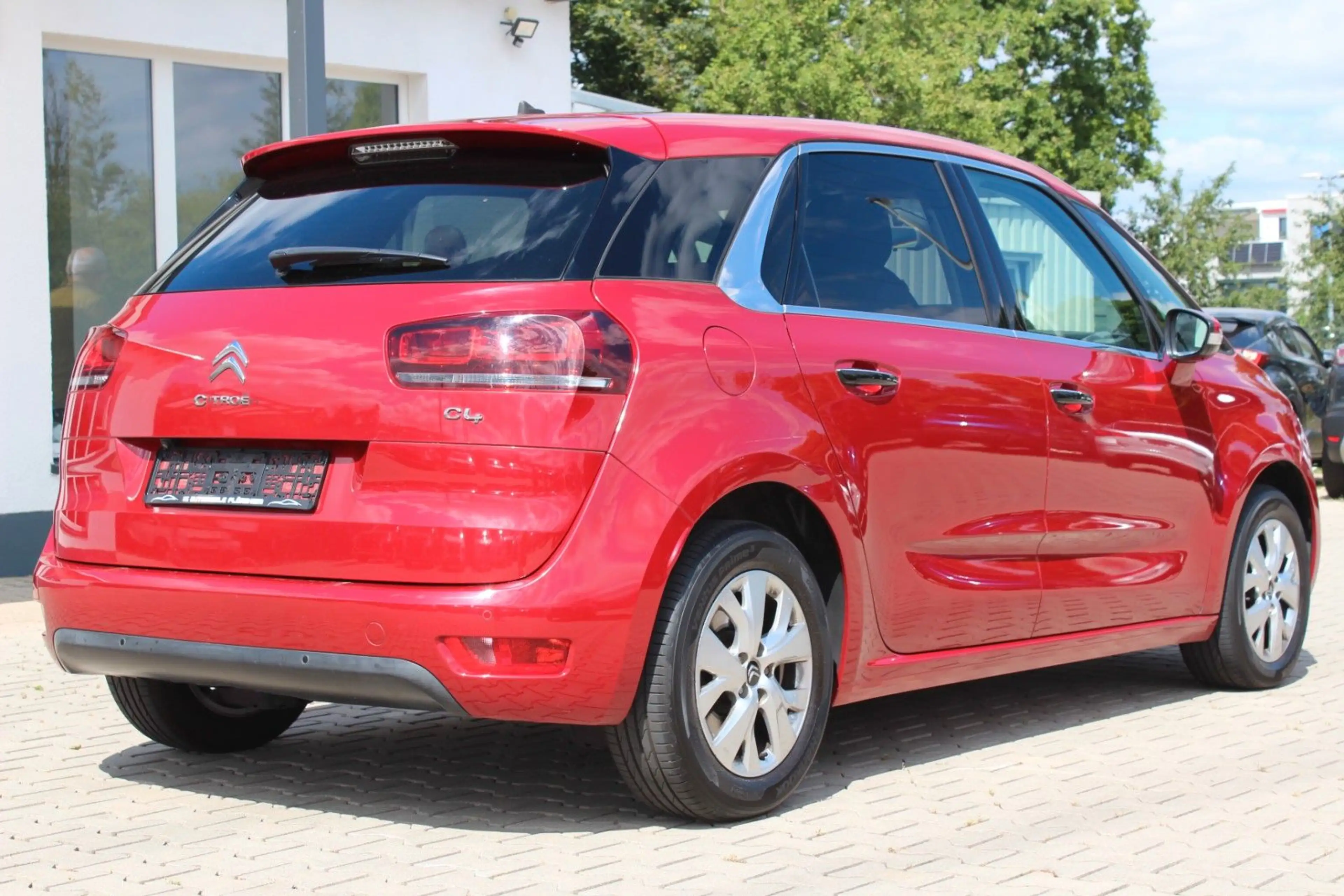 Citroen C4 Picasso C4 1.6 Picasso/Spacetourer Navi  Temp. R.Kamera — photo 6