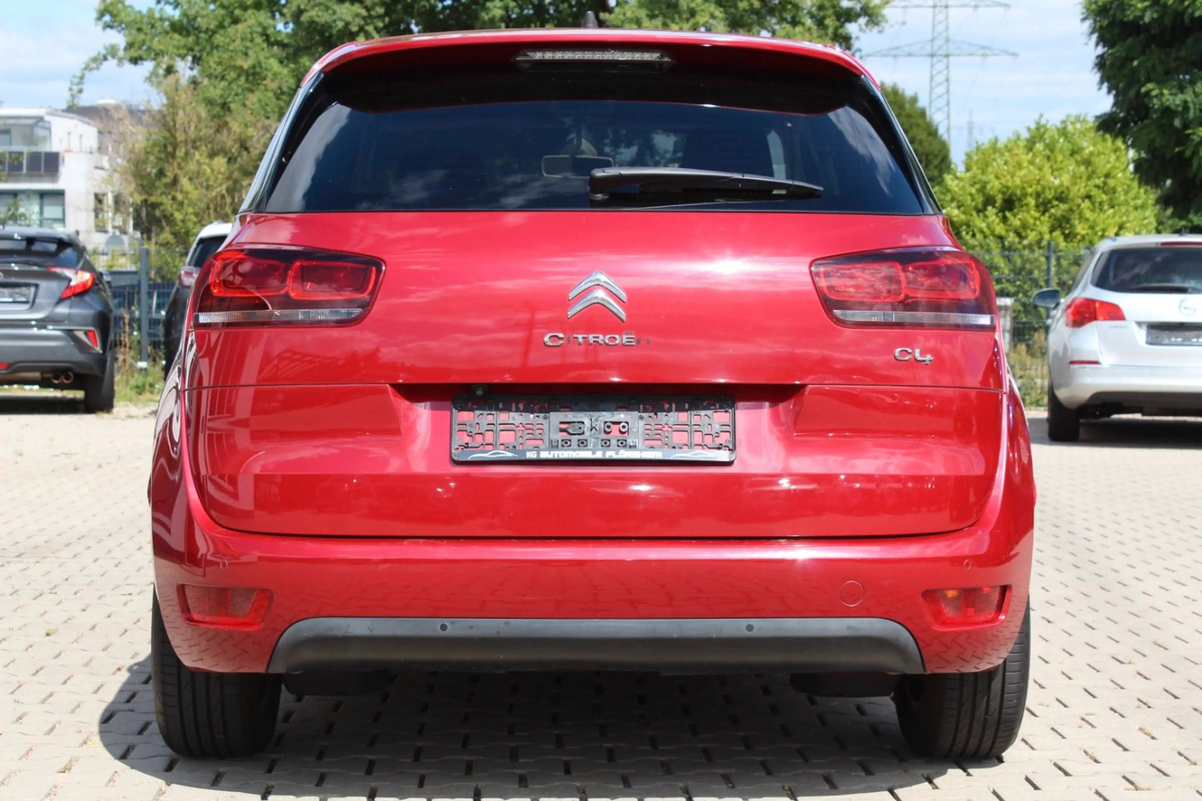 Citroen C4 Picasso C4 1.6 Picasso/Spacetourer Navi  Temp. R.Kamera — photo 7