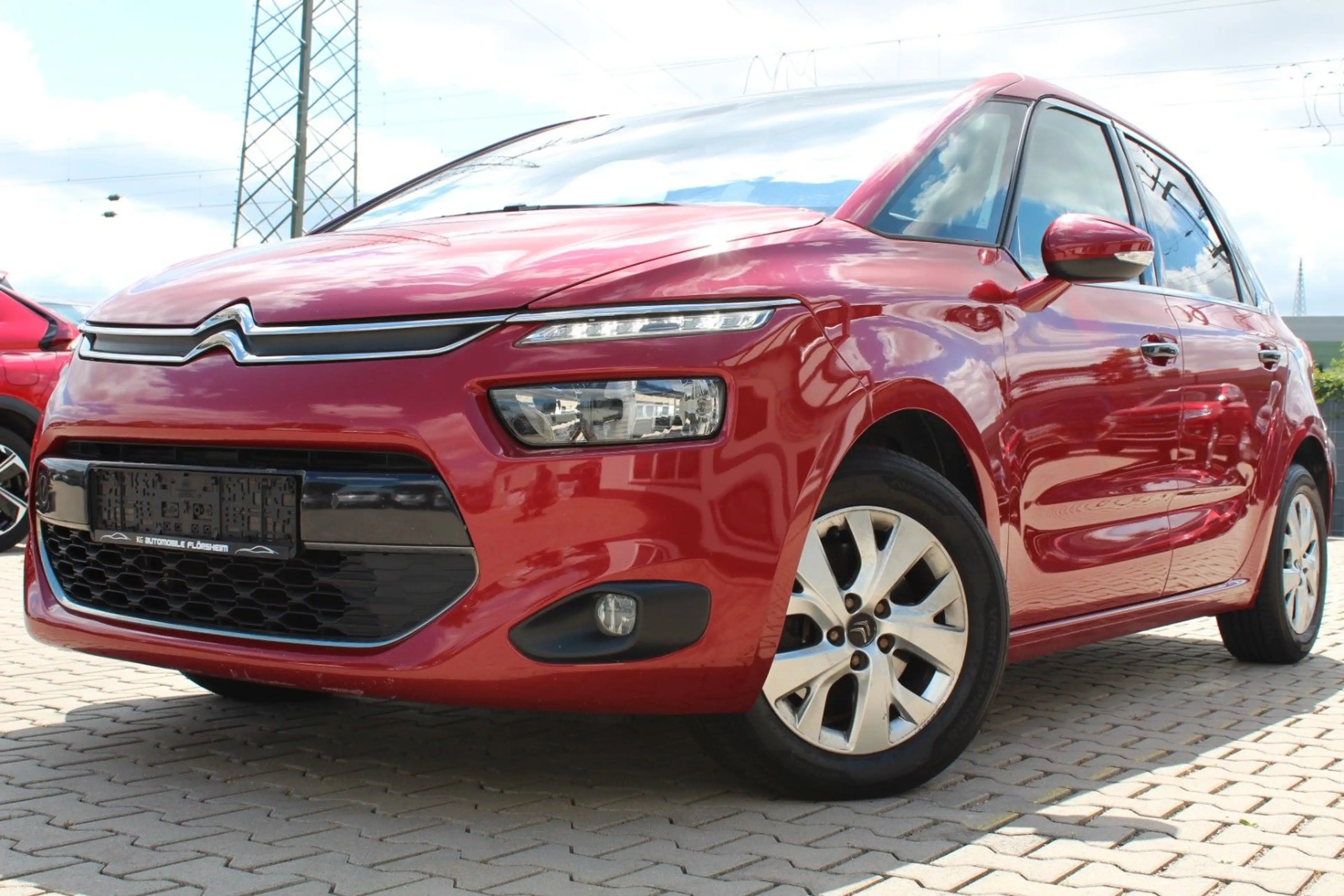 Citroen C4 Picasso C4 1.6 Picasso/Spacetourer Navi Temp. R.Kamera