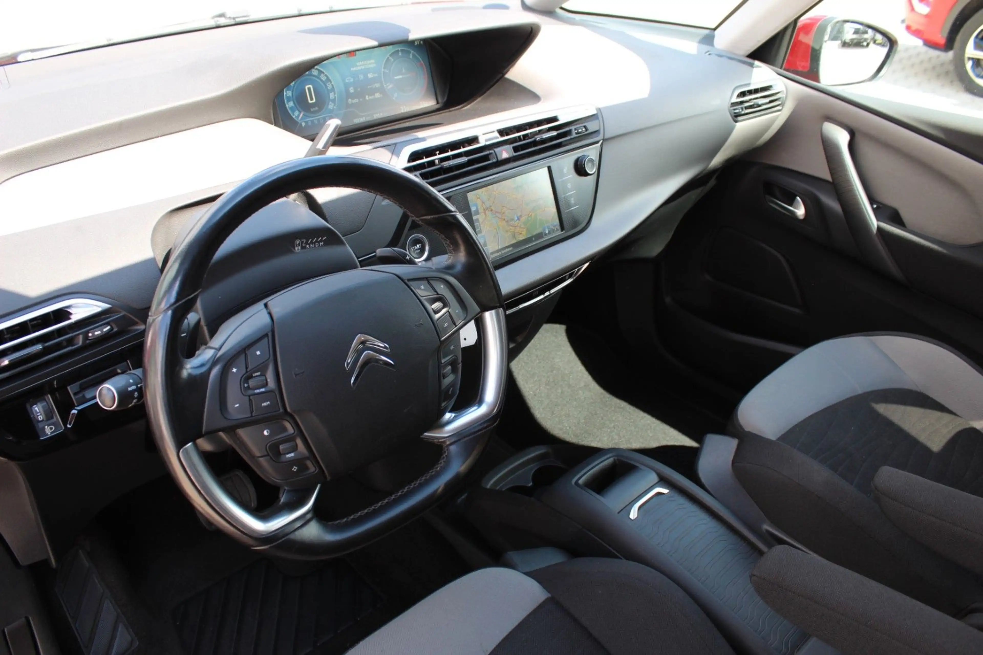 Citroen C4 Picasso C4 1.6 Picasso/Spacetourer Navi  Temp. R.Kamera — photo 11