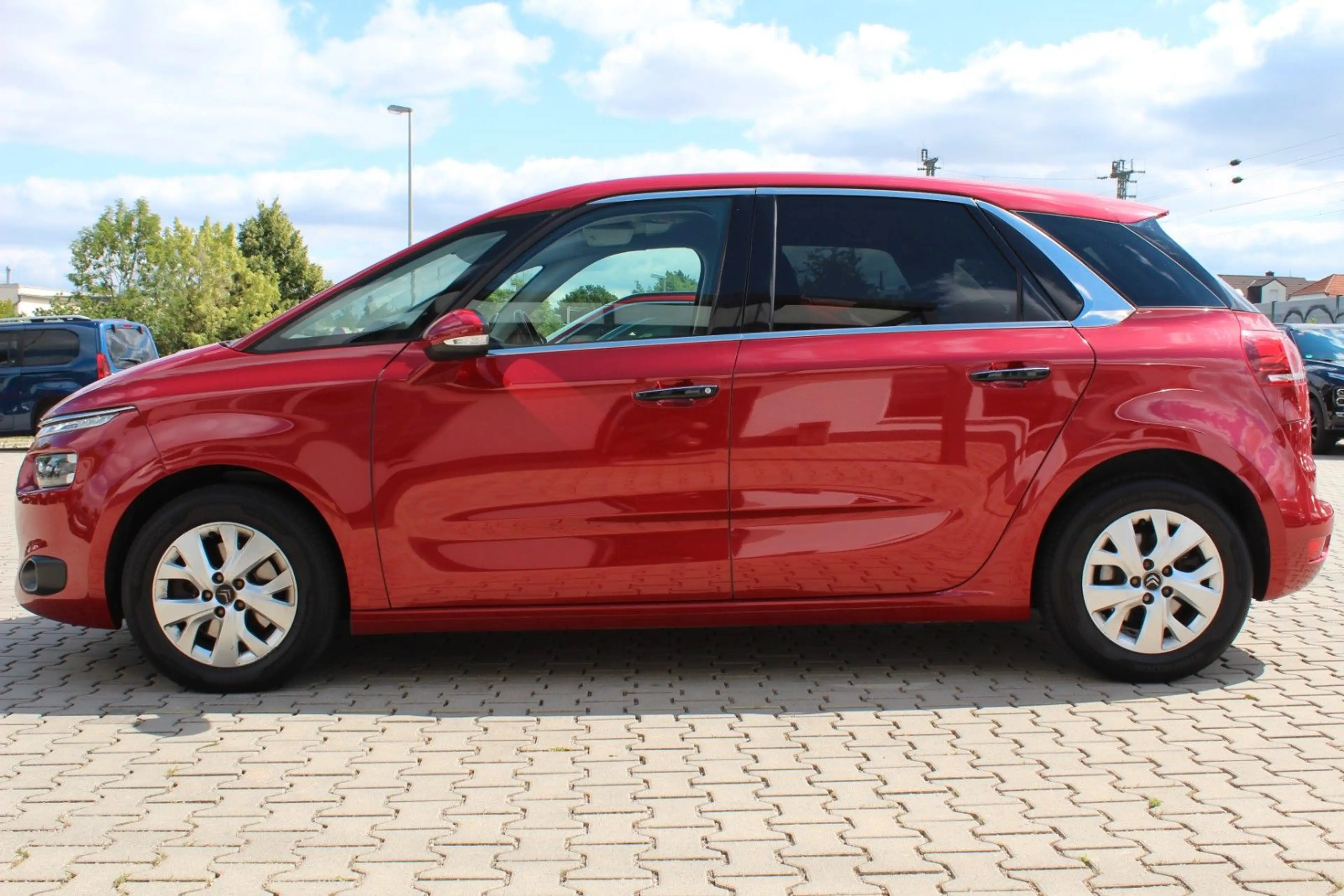 Citroen C4 Picasso C4 1.6 Picasso/Spacetourer Navi  Temp. R.Kamera — photo 9