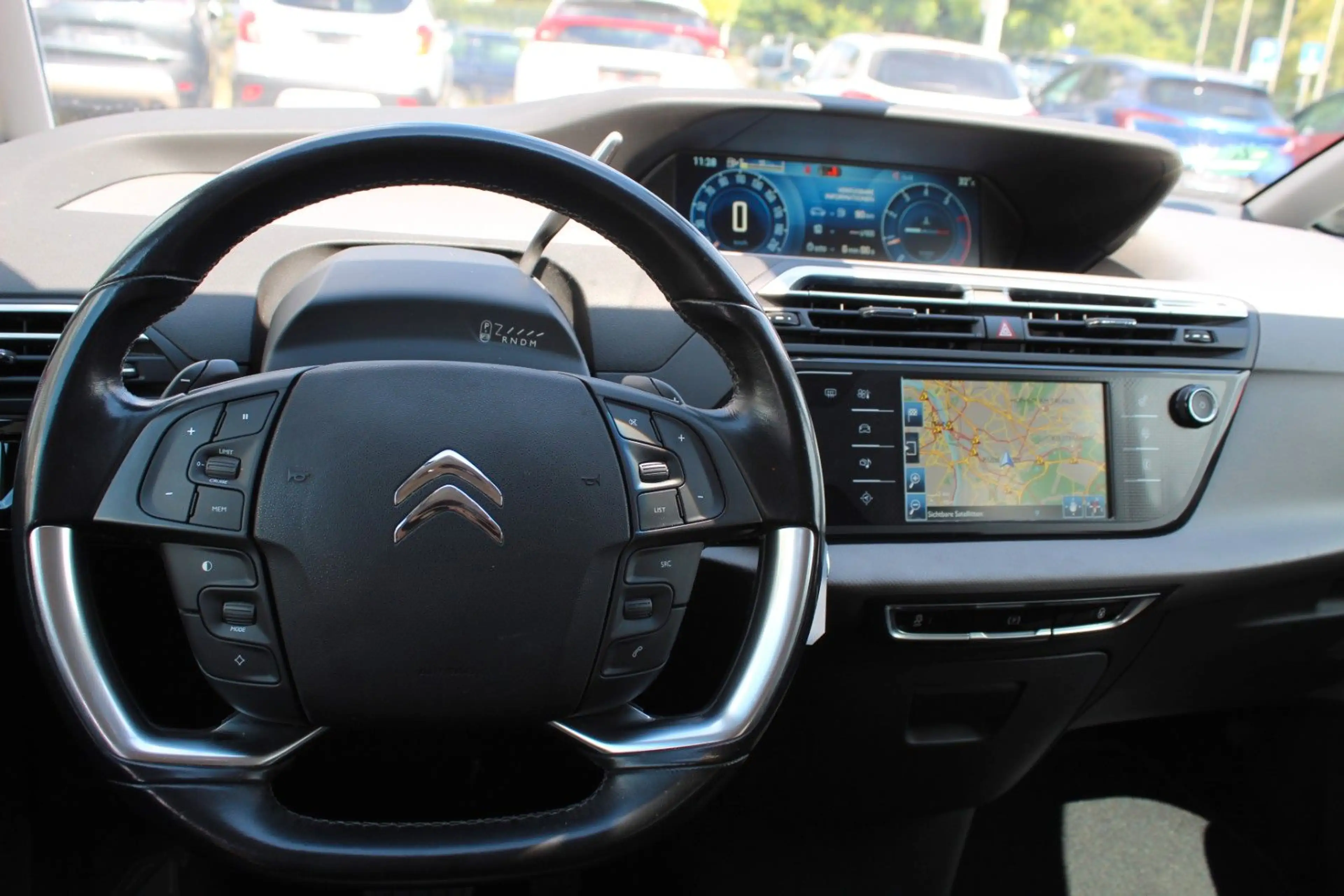Citroen C4 Picasso C4 1.6 Picasso/Spacetourer Navi  Temp. R.Kamera — photo 12