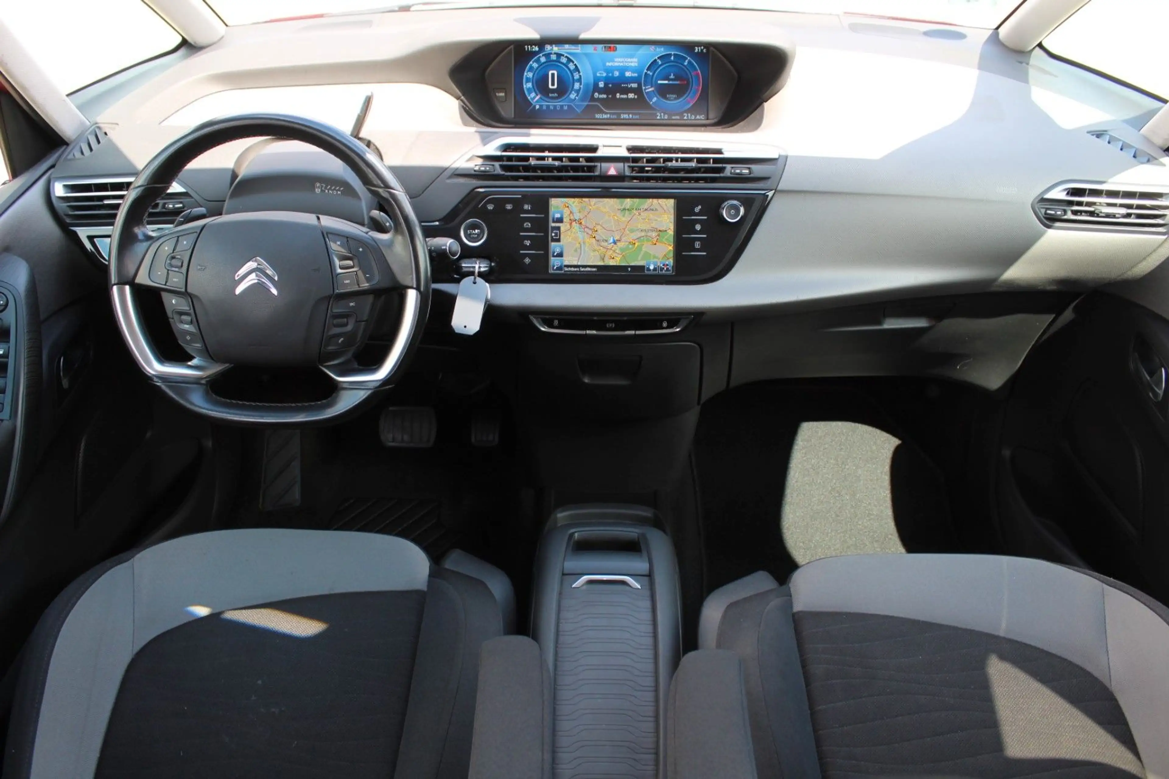 Citroen C4 Picasso C4 1.6 Picasso/Spacetourer Navi  Temp. R.Kamera — photo 10