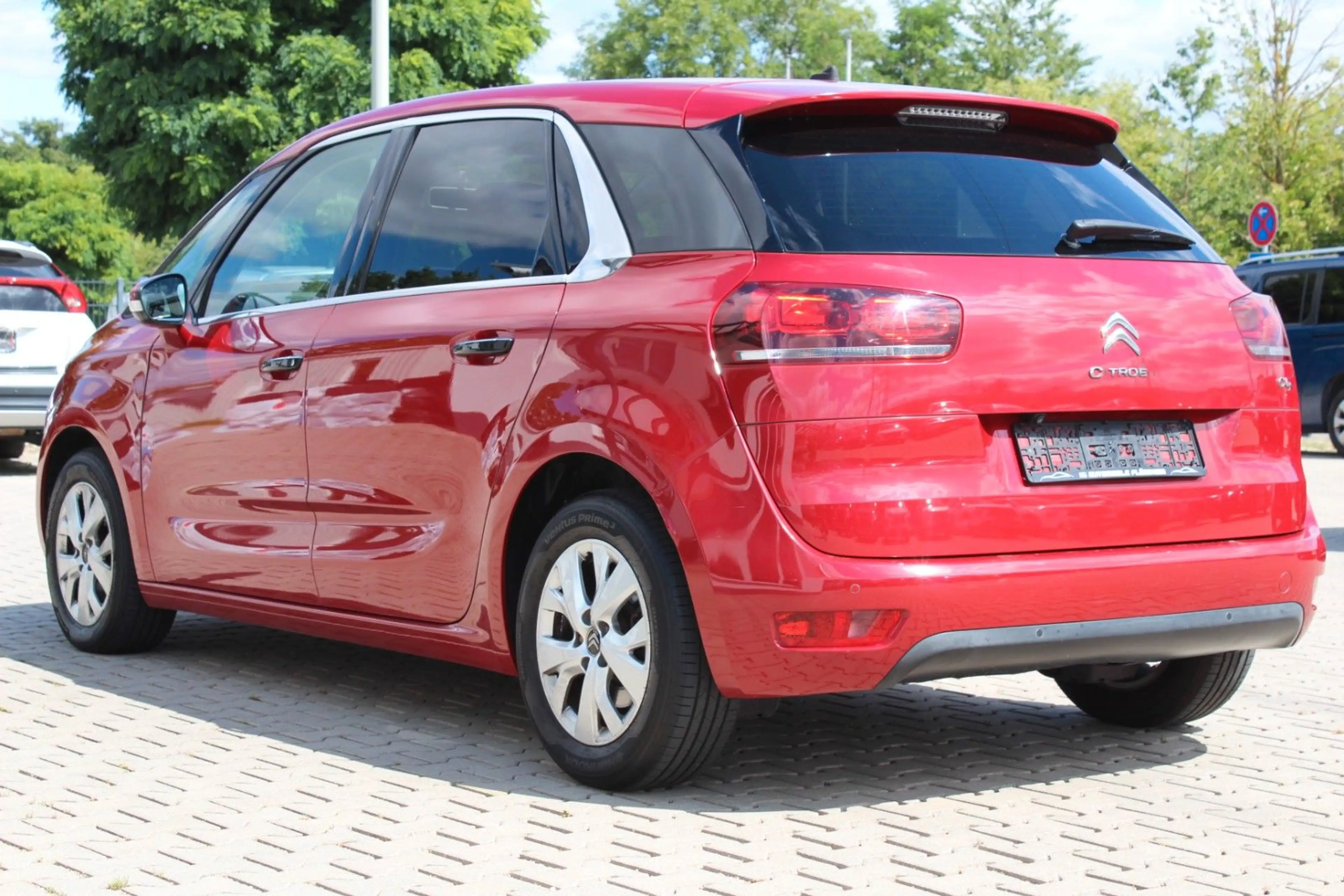 Citroen C4 Picasso C4 1.6 Picasso/Spacetourer Navi  Temp. R.Kamera — photo 8