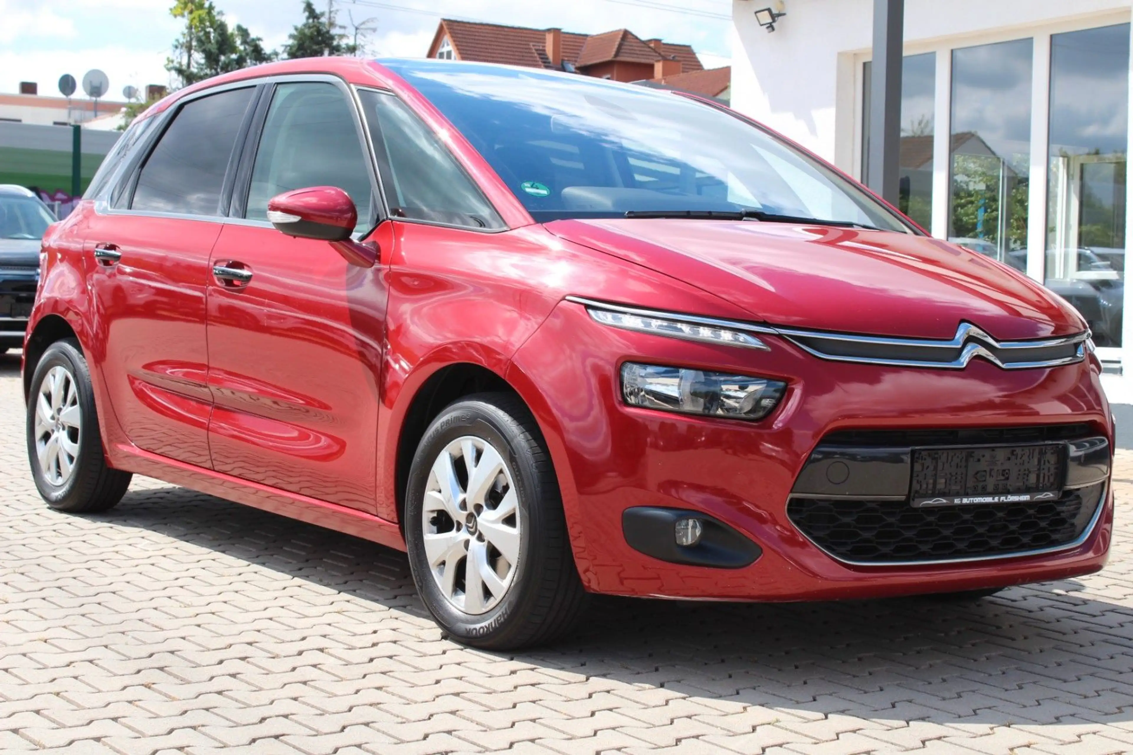 Citroen C4 Picasso C4 1.6 Picasso/Spacetourer Navi  Temp. R.Kamera — photo 4