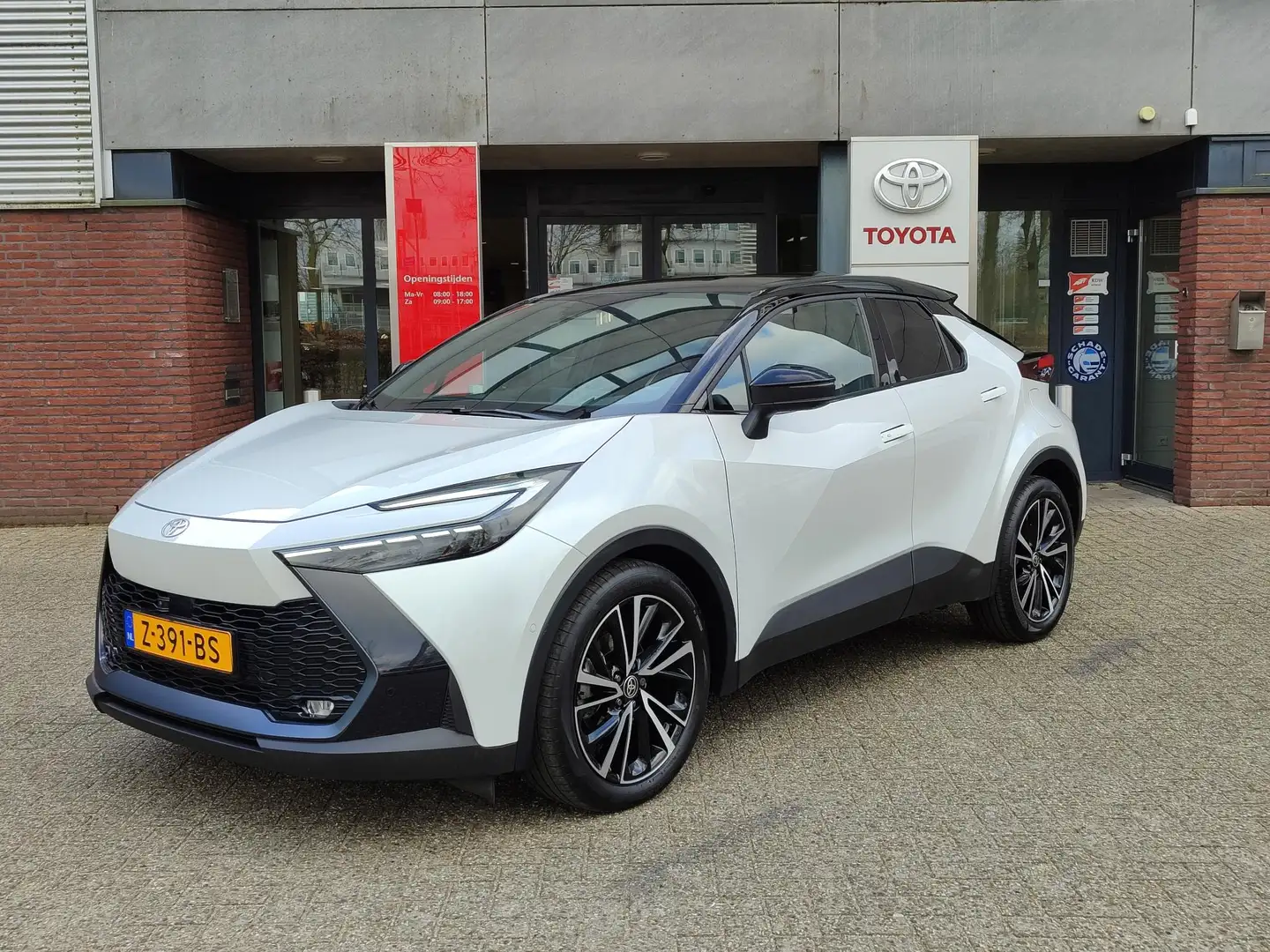 Toyota C-HR HYBRID 140 EXECUTIVE 360º CAMERA STOELVERW EL-STOE Blanc - 1
