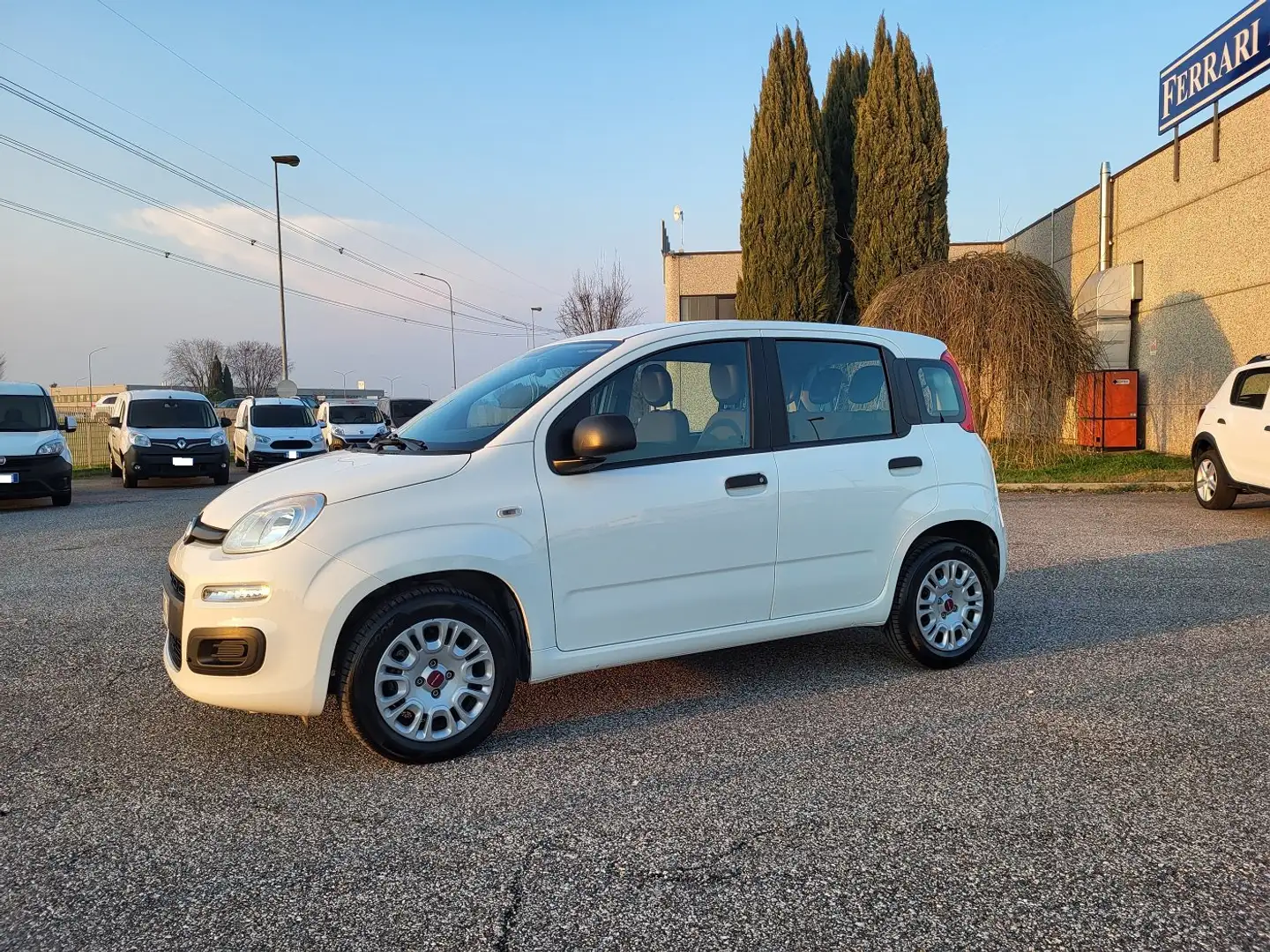 Fiat Panda 1.2 Easy 69CV (per neopatentati) Blanc - 1
