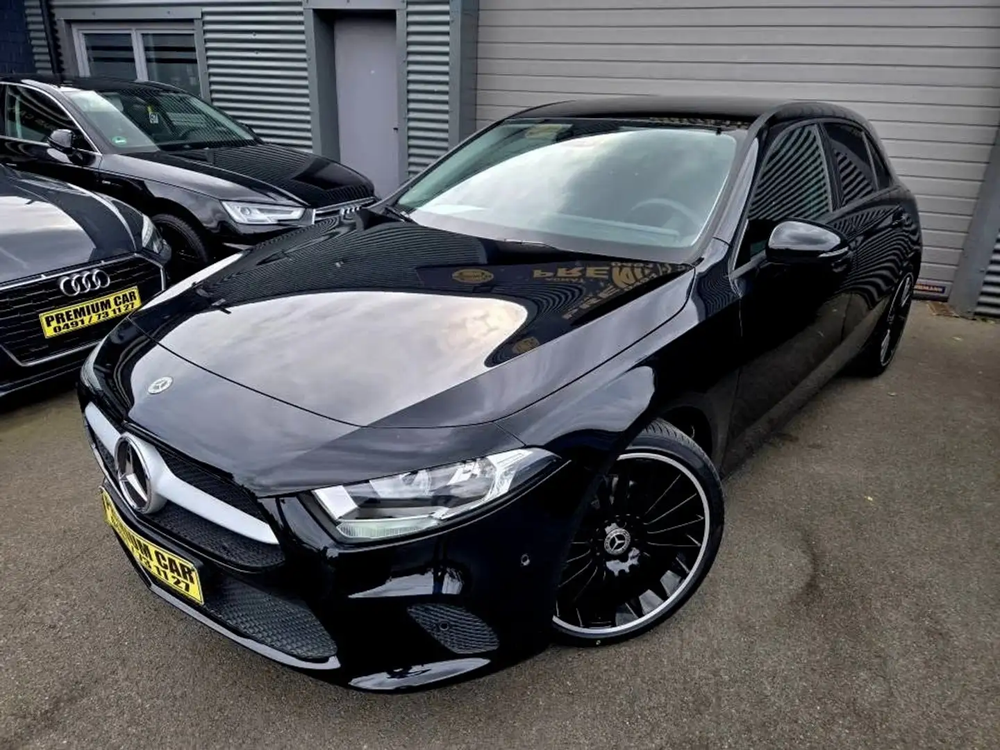 Mercedes-Benz A 160 🔺A160*LOOK*AMG*CAR PASS 🔺 Zwart - 2