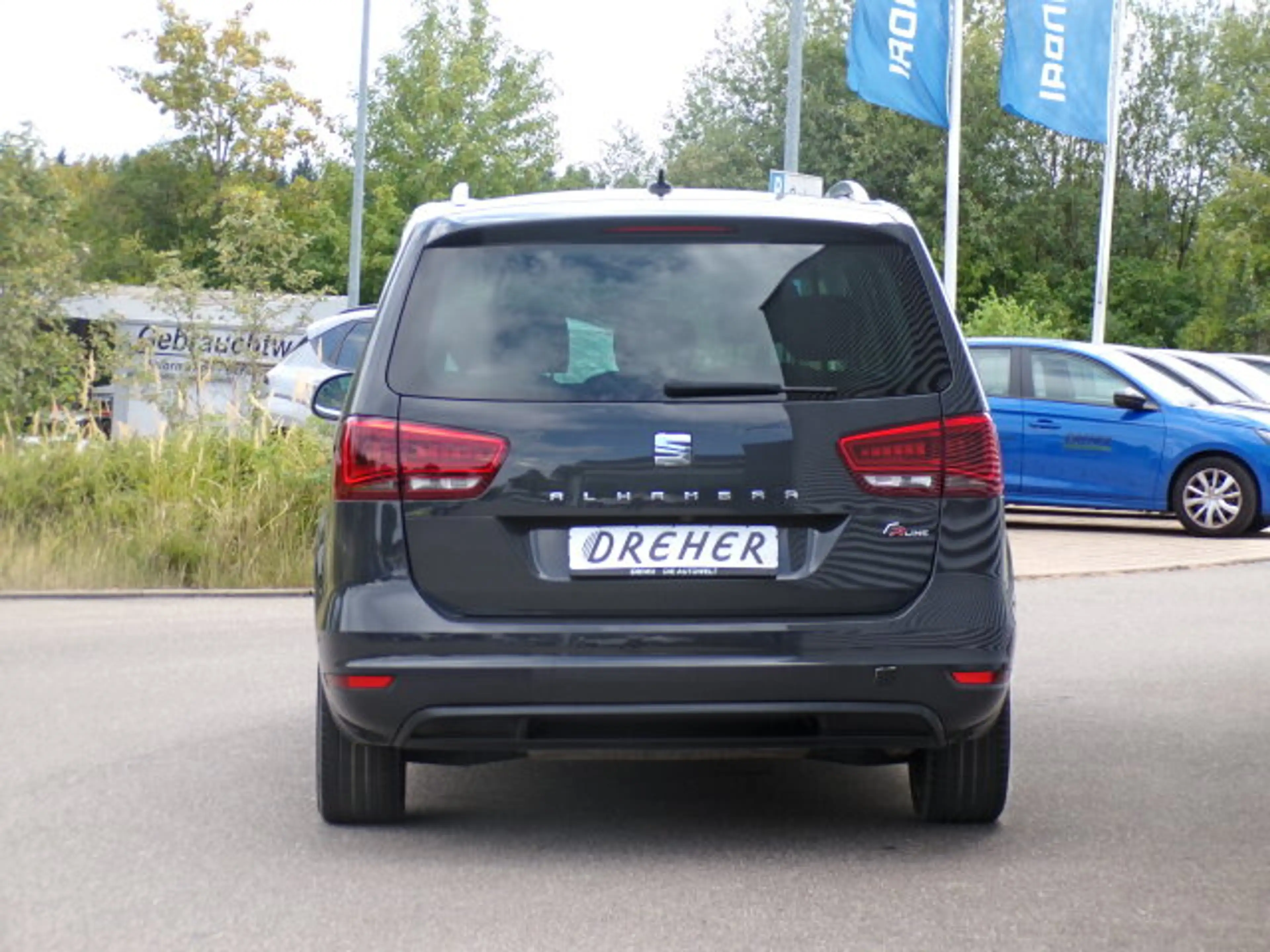 SEAT Alhambra Alhambra 1.4 TSI FR-Line Klima Distronic/Autom./BC — photo 5