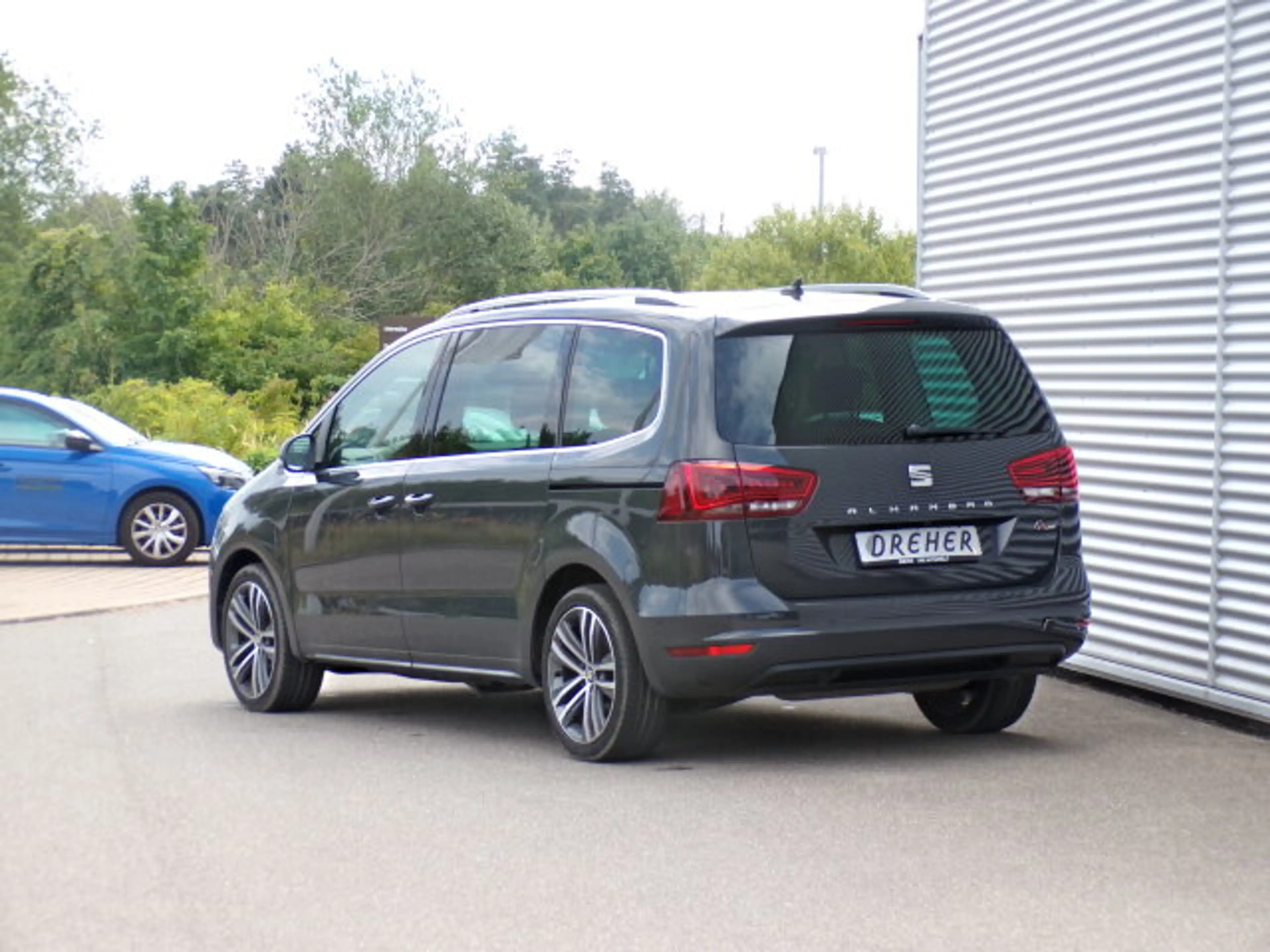 SEAT Alhambra Alhambra 1.4 TSI FR-Line Klima Distronic/Autom./BC — photo 4