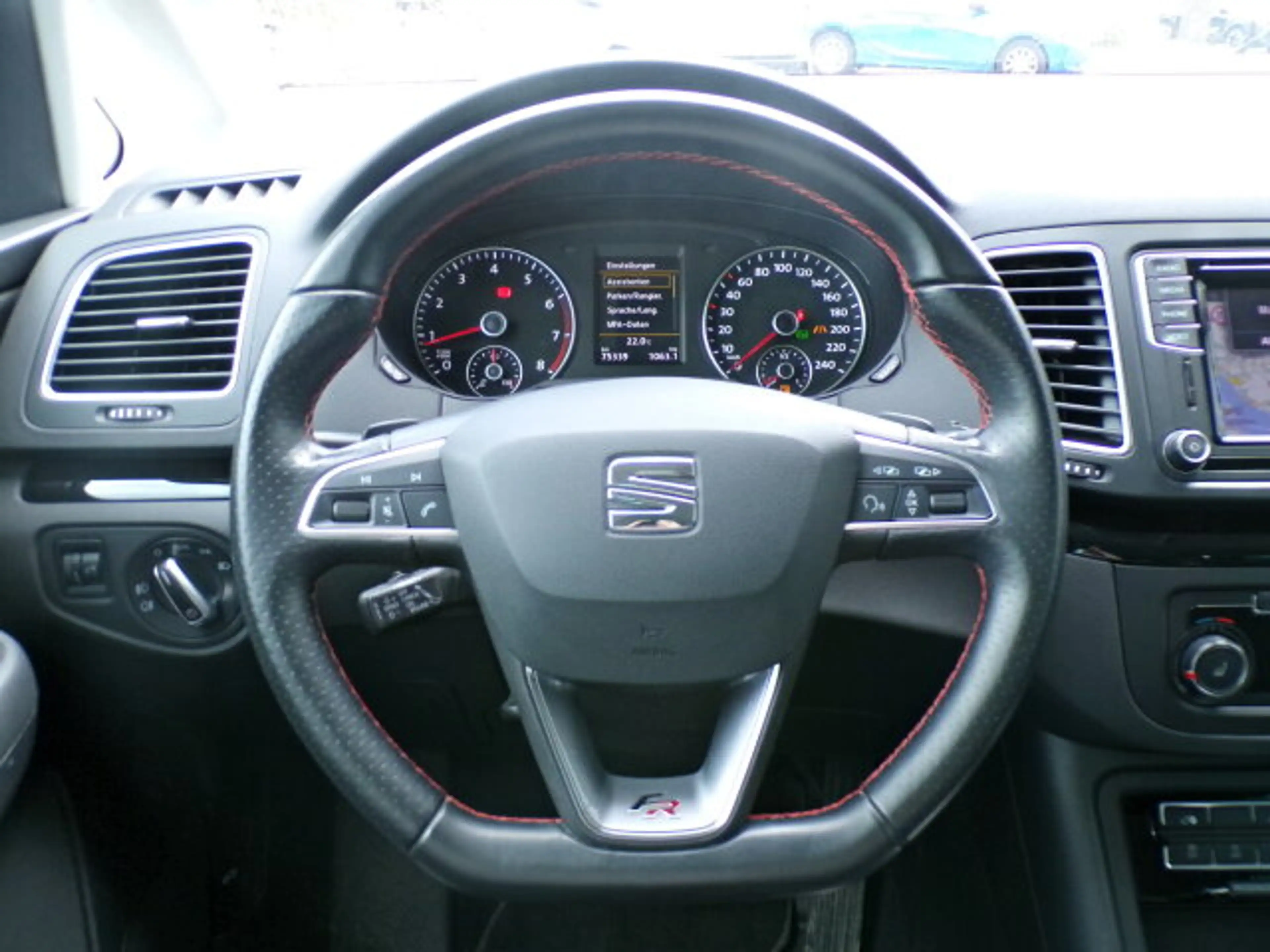SEAT Alhambra Alhambra 1.4 TSI FR-Line Klima Distronic/Autom./BC — photo 12