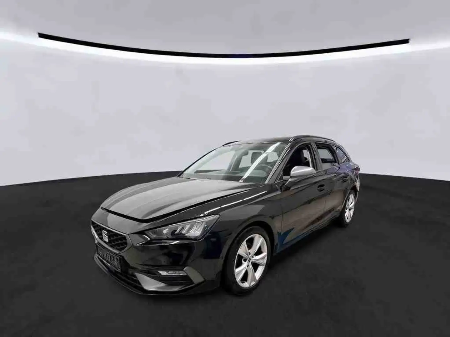 SEAT Leon SP 1.5 TSI FR +LED +ACC +NAVI +SHZ +17" +APP-CONN Schwarz - 2