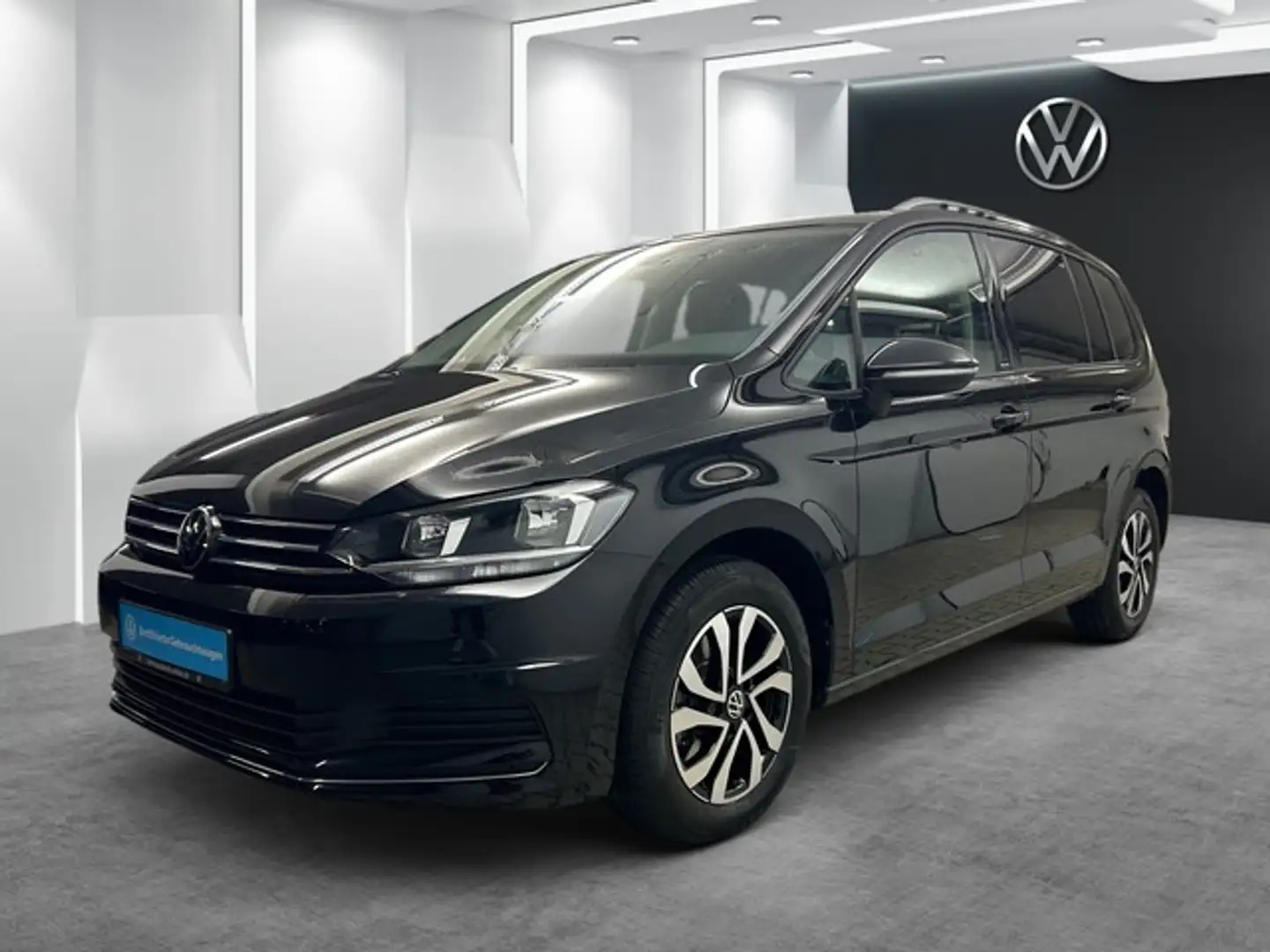 Volkswagen Touran Active Start-Stopp 7 SITZER KAMERA NAVI CONNECT Fekete - 2