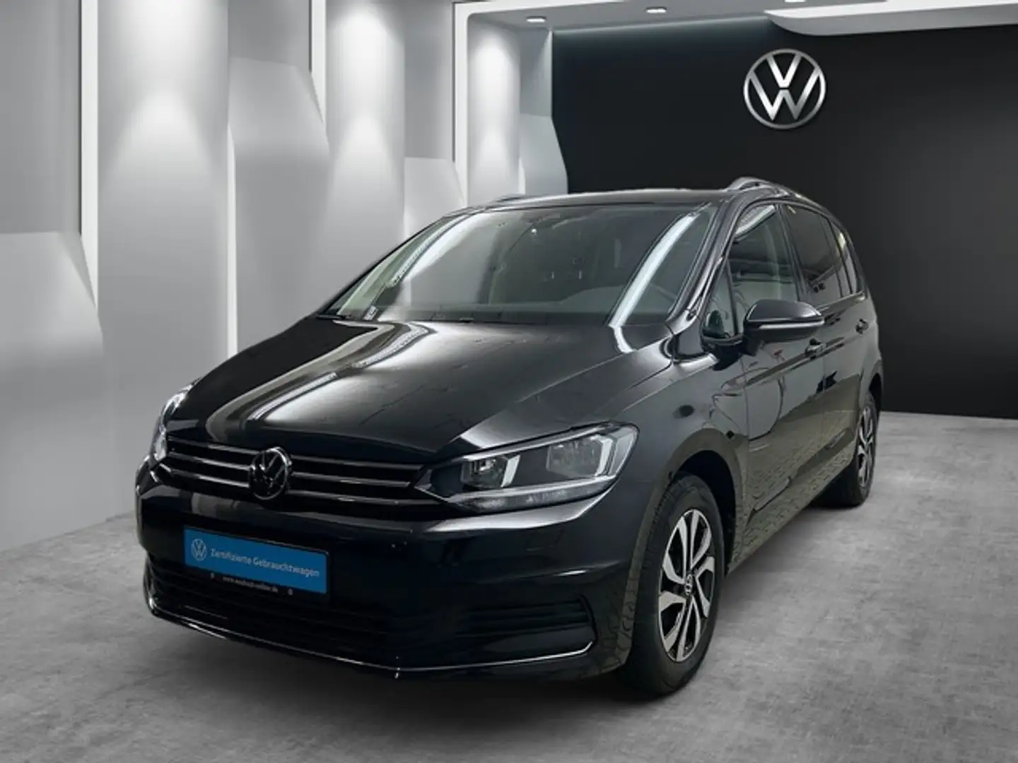 Volkswagen Touran Active Start-Stopp 7 SITZER KAMERA NAVI CONNECT Fekete - 1