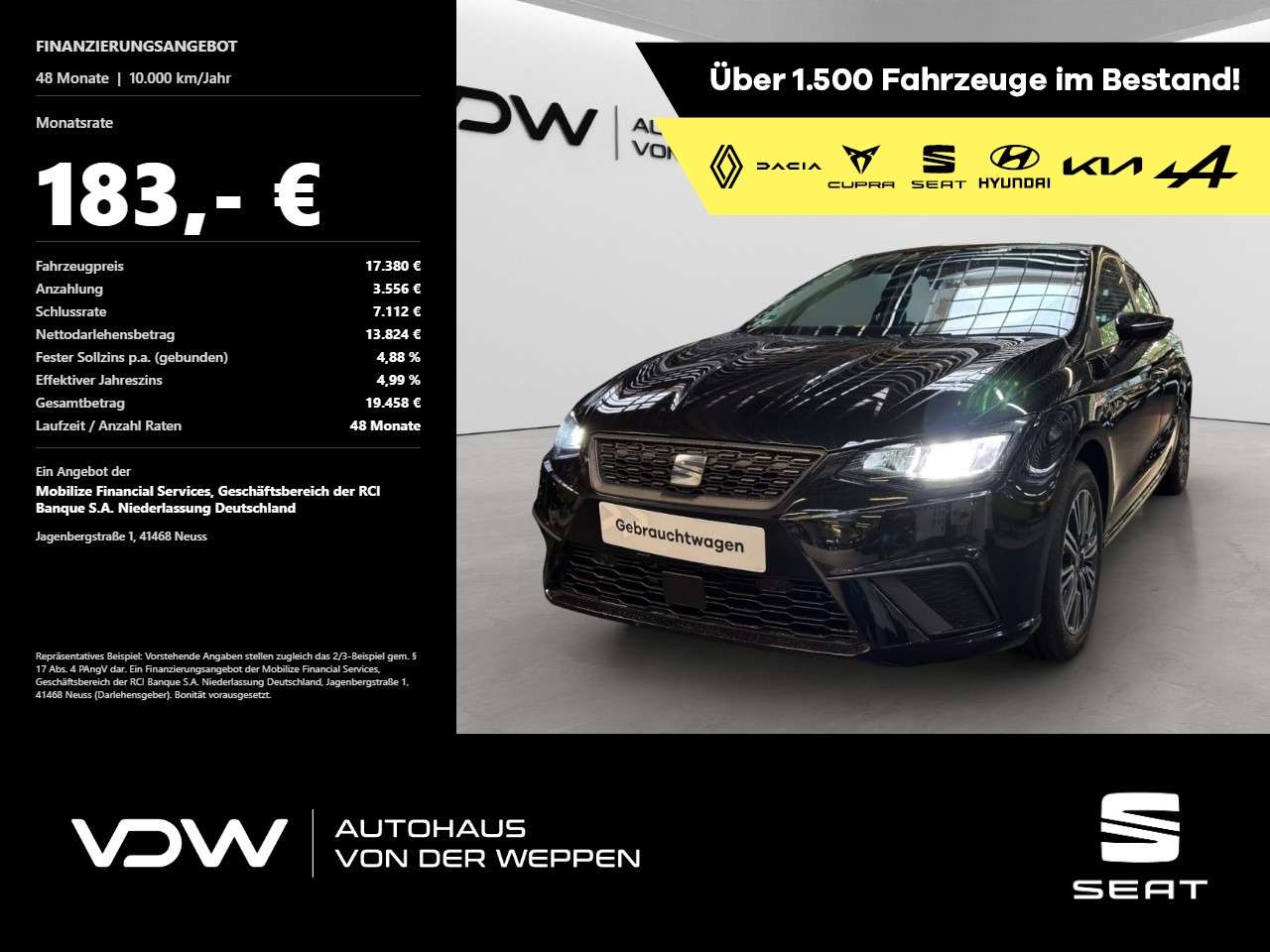 Seat Ibiza 2024