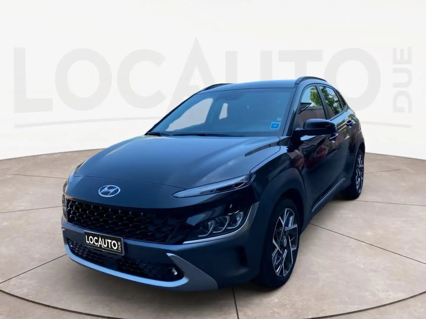 Hyundai KONA 1.6 hev Xprime 2wd dct - PROMO Nero - 1