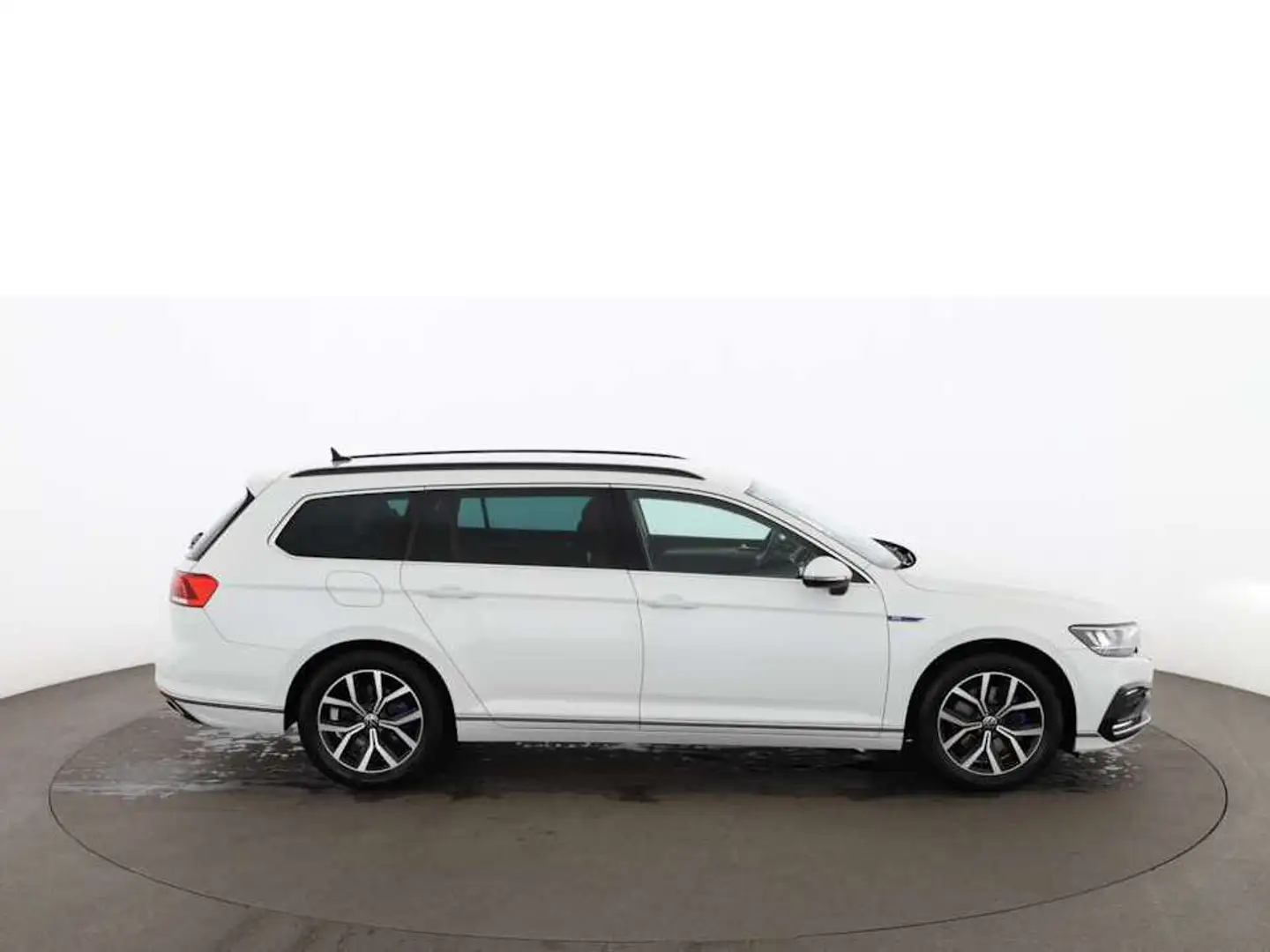 Volkswagen Passat Variant 1.4 TSI GTE Aut LED AHK RADAR NAVI Weiß - 2