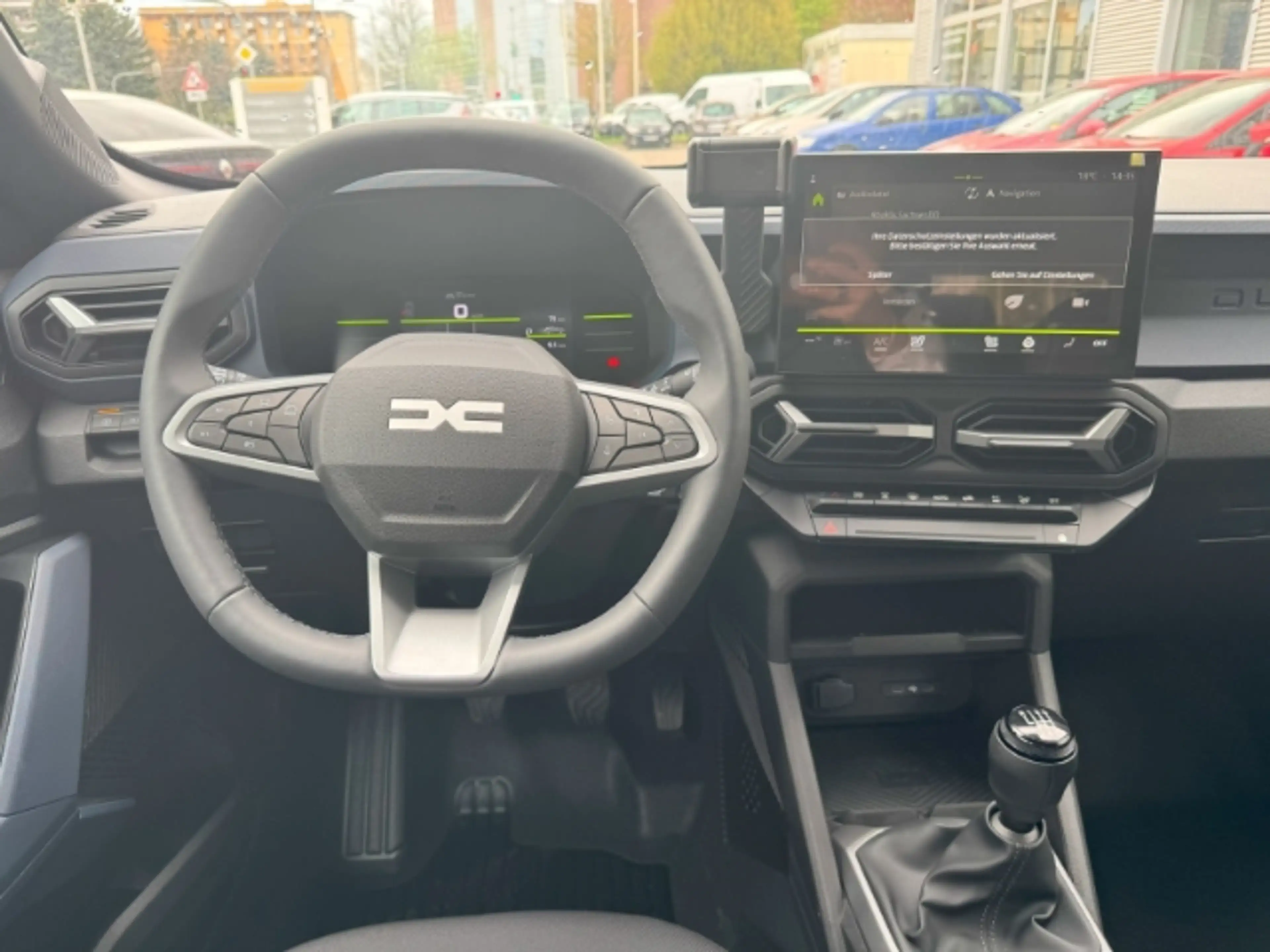 Dacia Duster III TCe 130 Expression Digitales Cockpit LED ACC A — photo 10