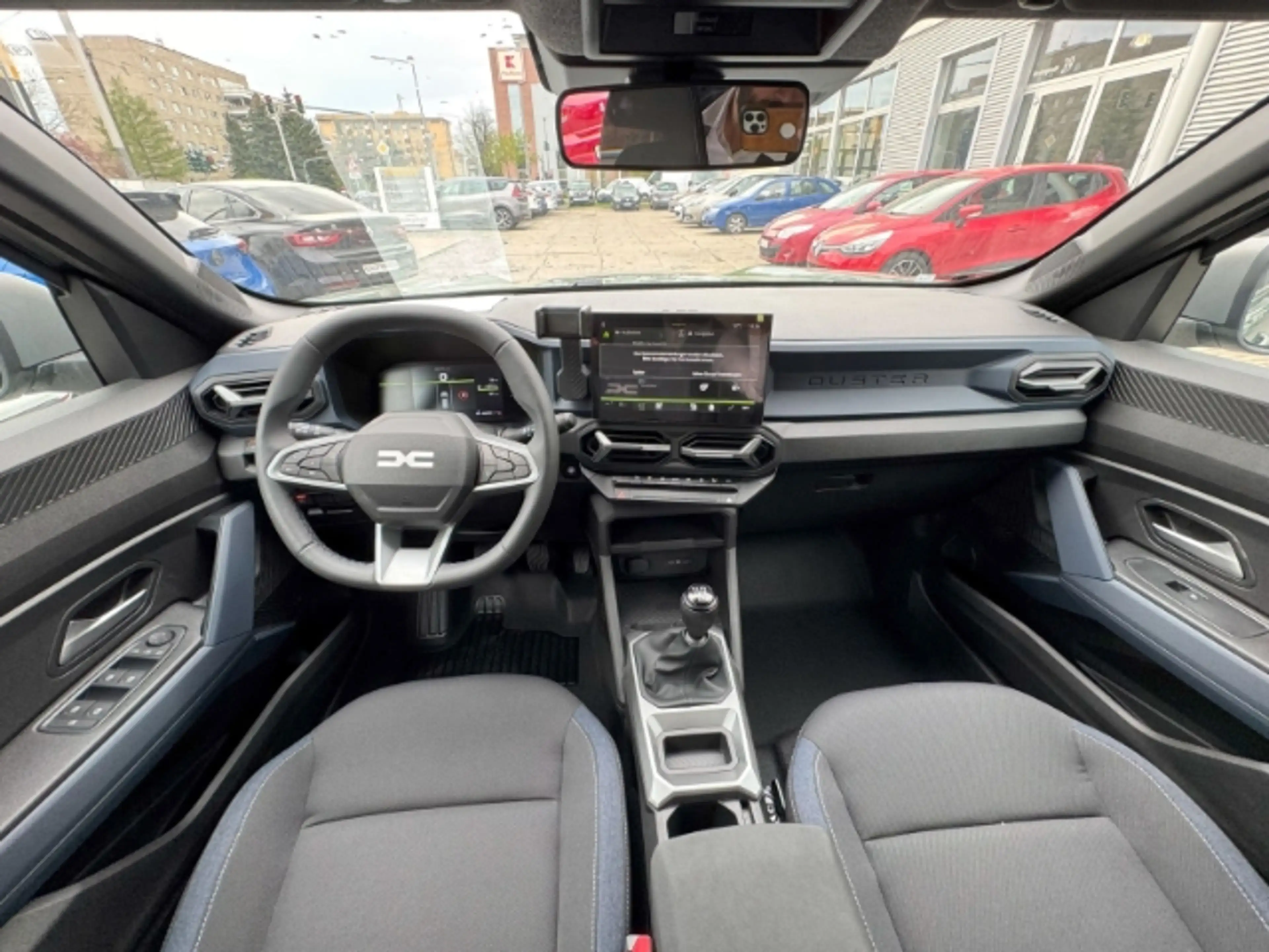 Dacia Duster III TCe 130 Expression Digitales Cockpit LED ACC A — photo 15