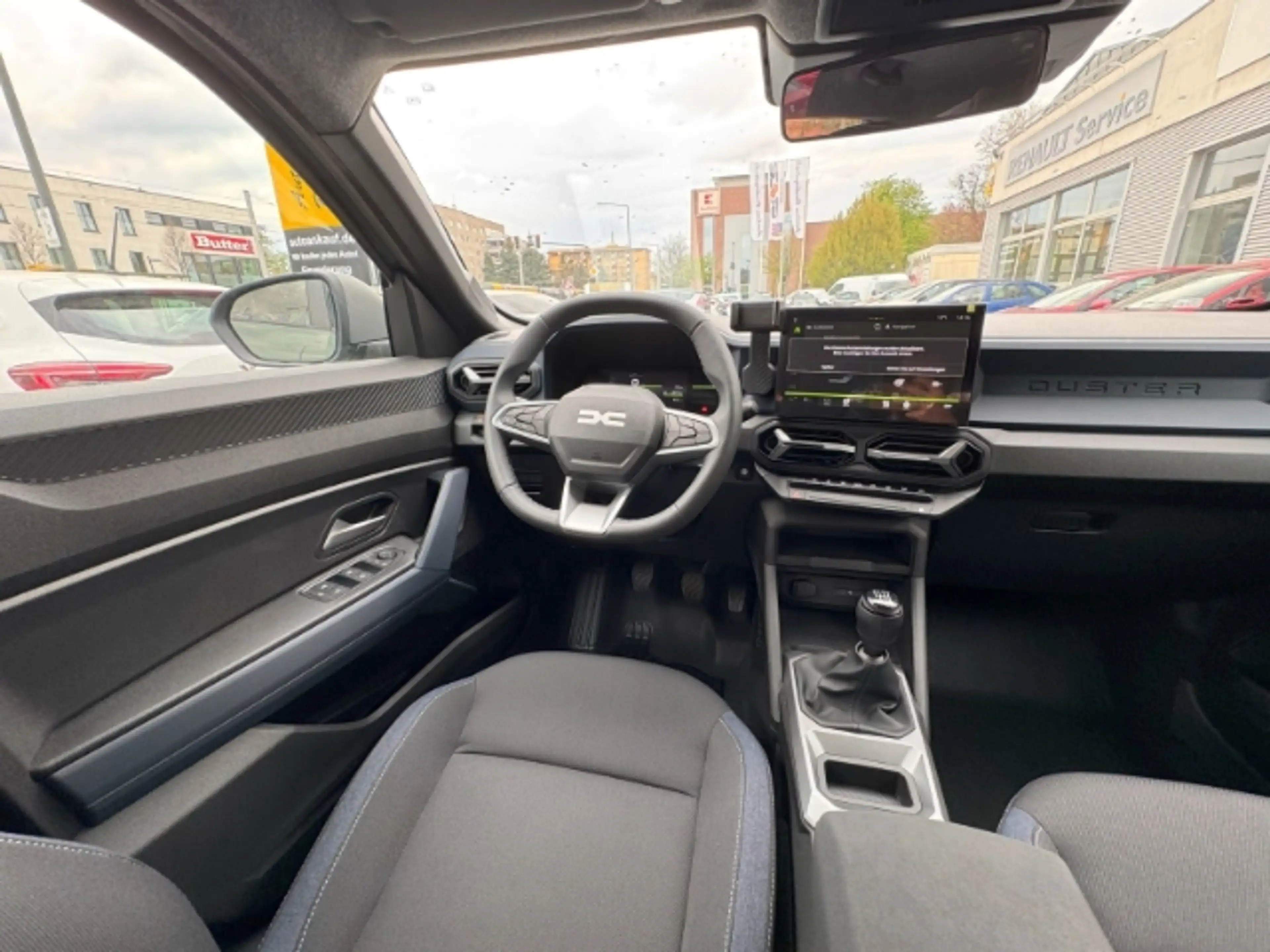 Dacia Duster III TCe 130 Expression Digitales Cockpit LED ACC A — photo 12