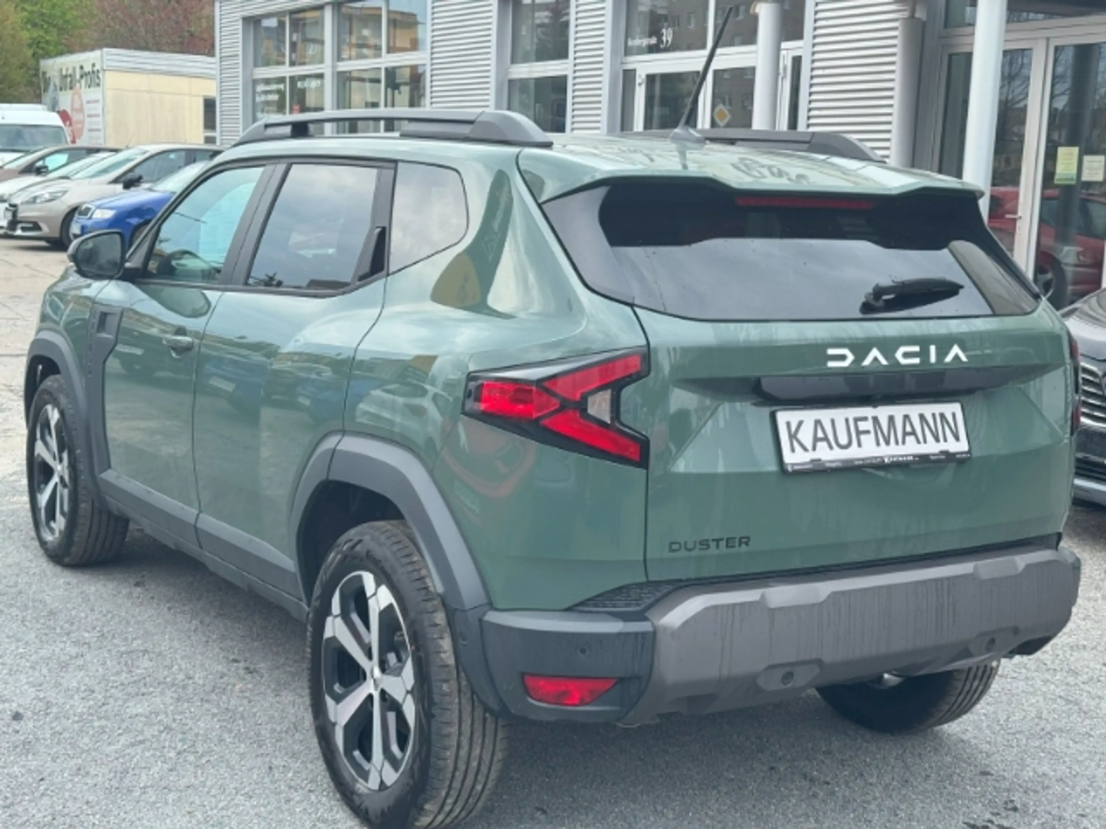 Dacia Duster III TCe 130 Expression Digitales Cockpit LED ACC A — photo 6