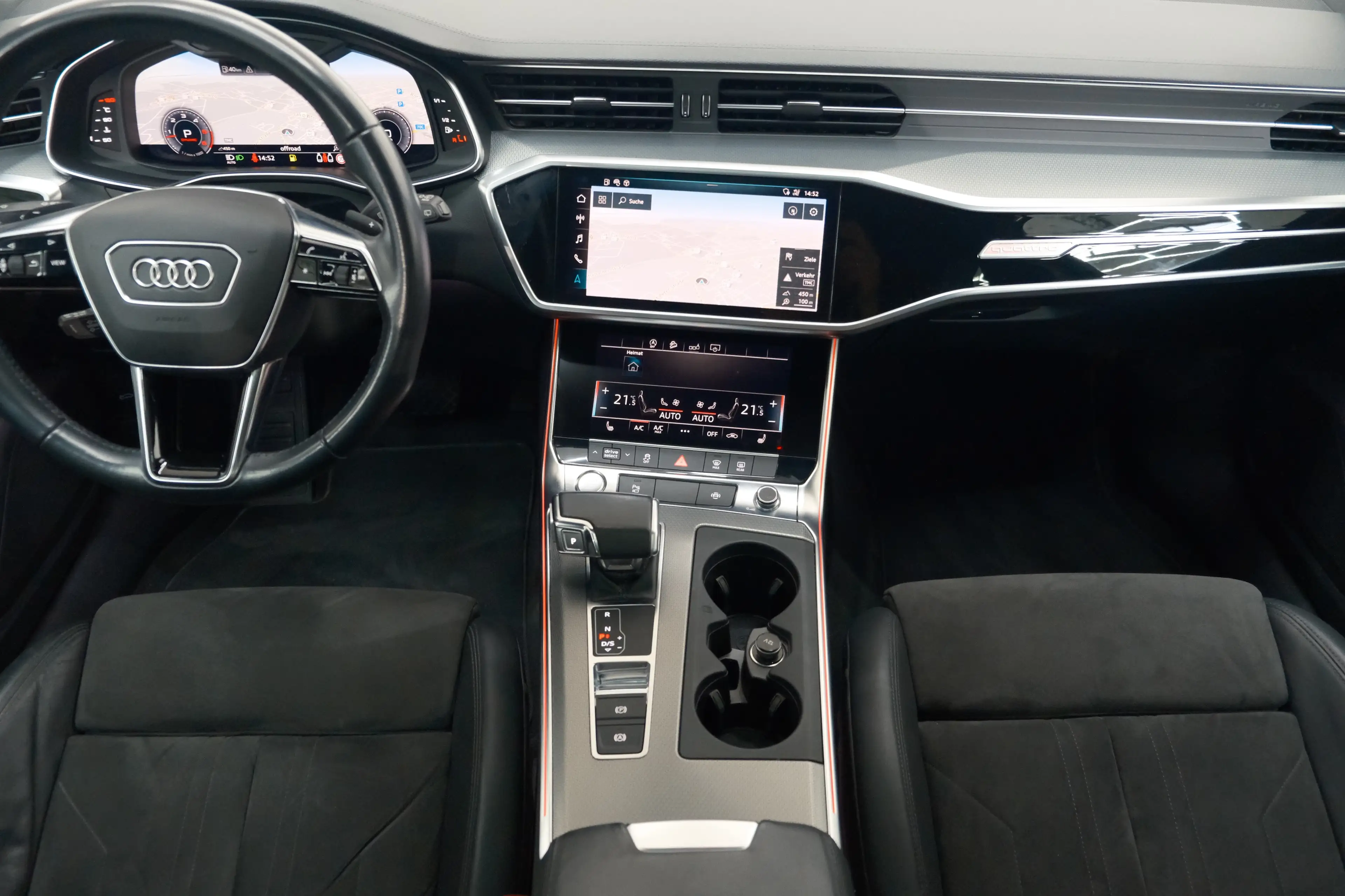 Audi A6 allroad 50 TDI Allroad | Pano | Matrix — photo 13