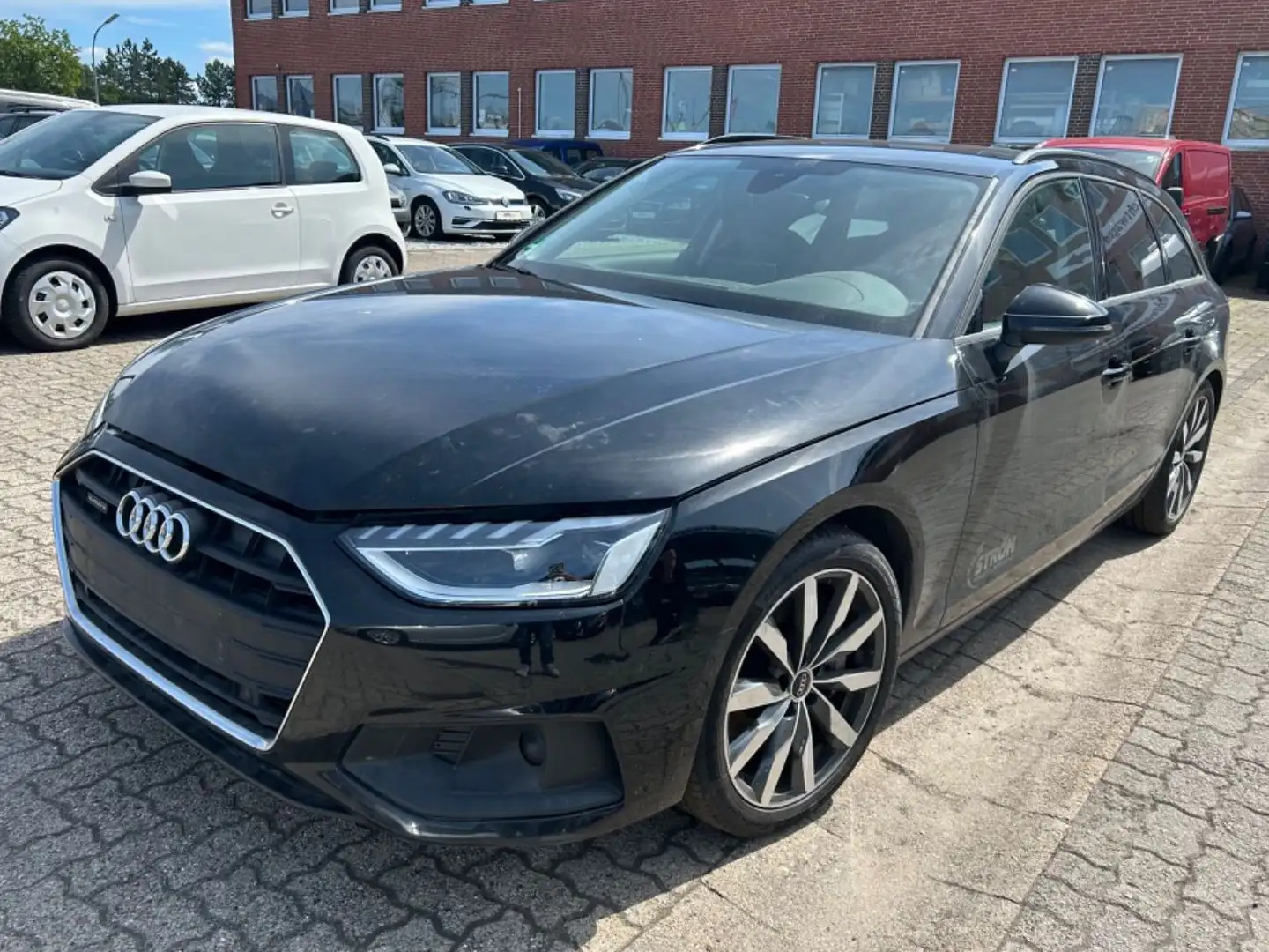 Audi A4 Avant 50 TDI quattro basis Zwart - 1