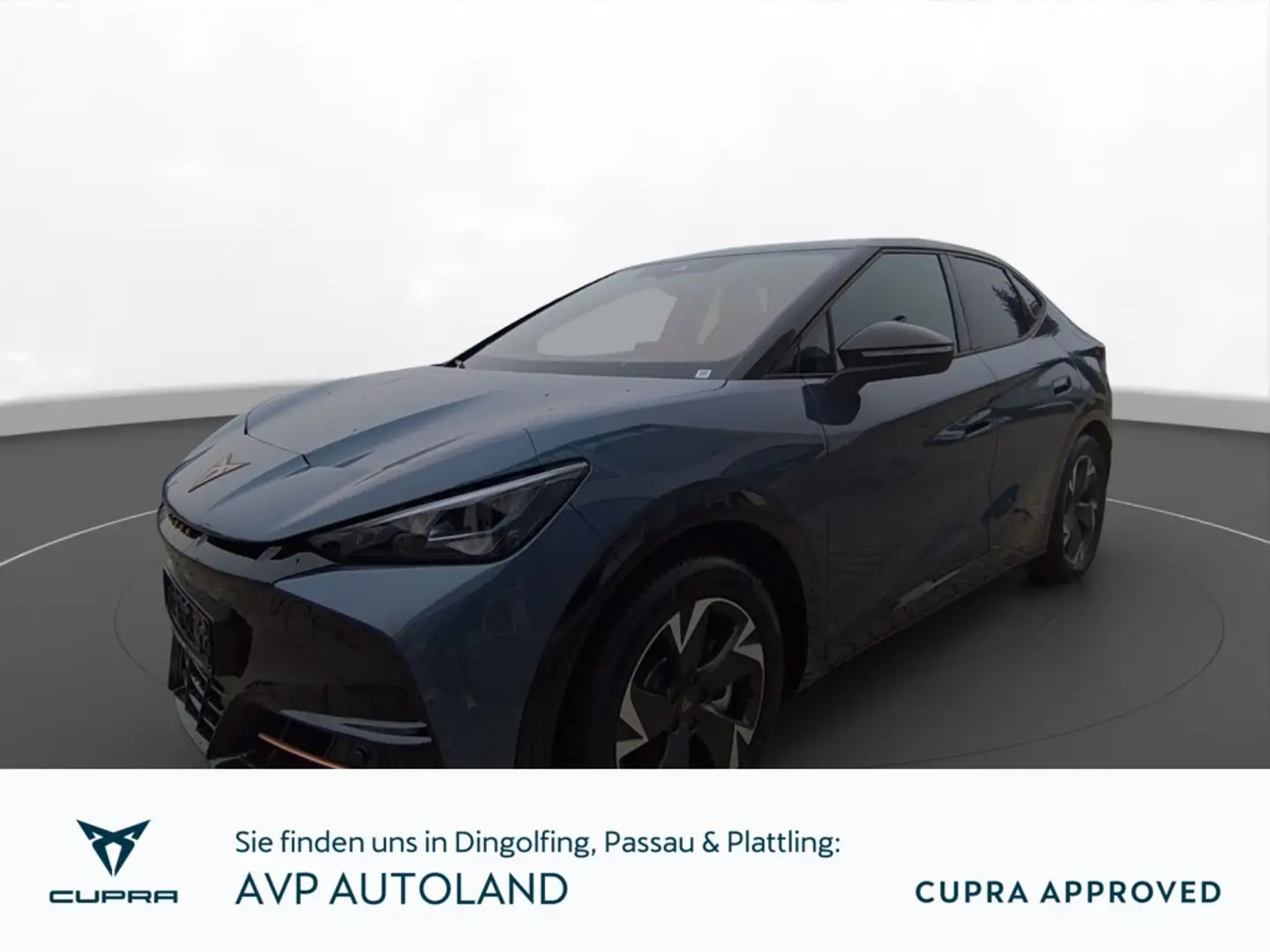 CUPRA Tavascan 210 kW 77kWh Endurance | NAVI | ACC | Azul - 1