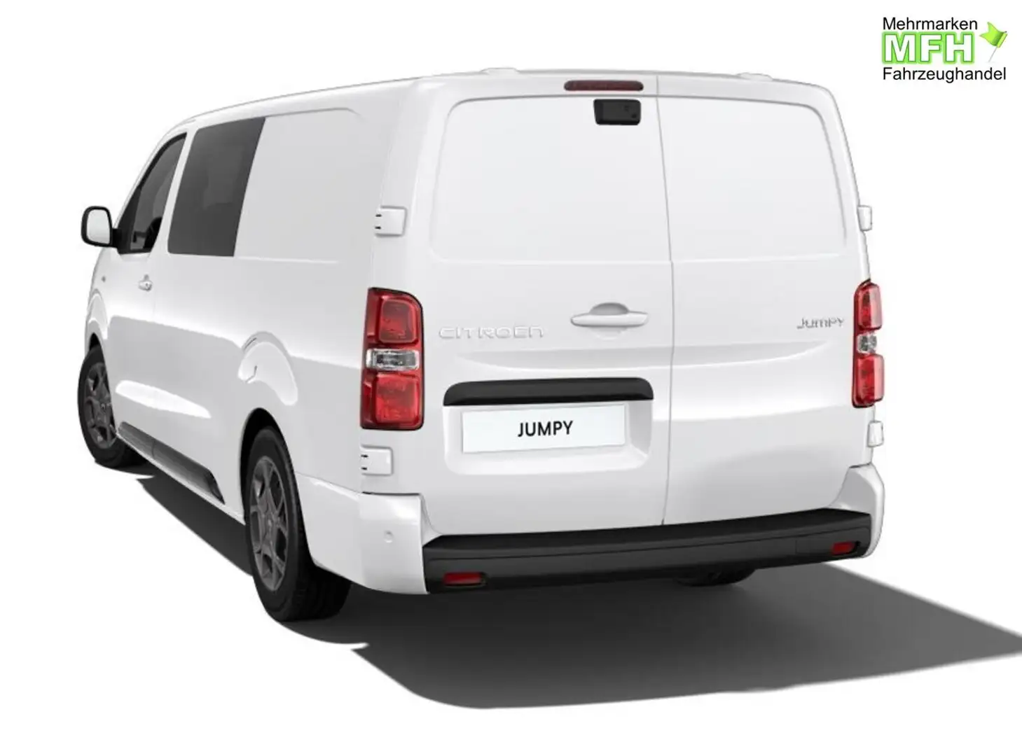 Citroen Jumpy DoKa XL 145 EAT8 LED Nav LookP SurroundV 106 kW... Blanc - 2