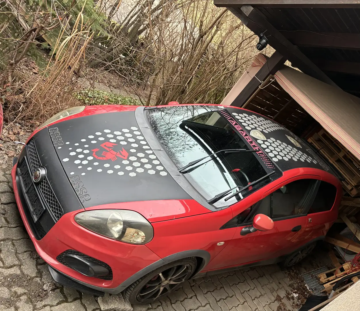 Abarth Grande Punto Esse Esse Umbau Rot - 1