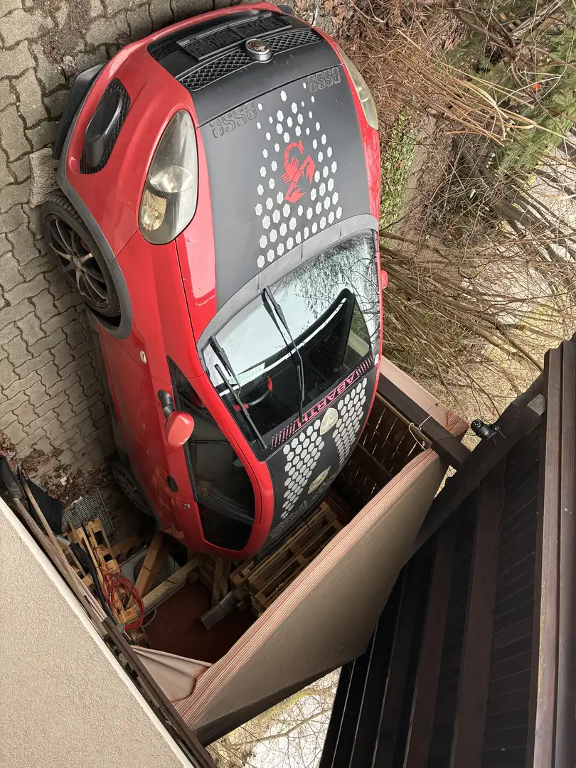 Abarth Grande Punto Esse Esse Umbau Rot - 2