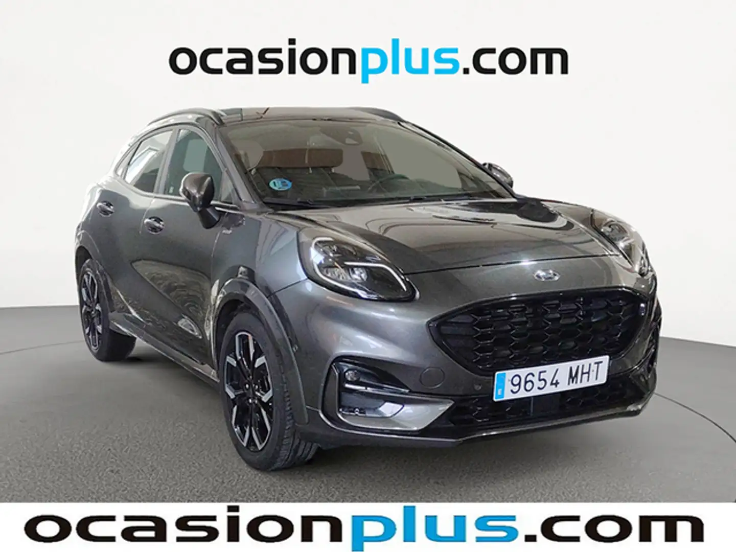 Ford Puma 1.0 EcoBoost MHEV ST-Line X Aut. 125 Gris - 2