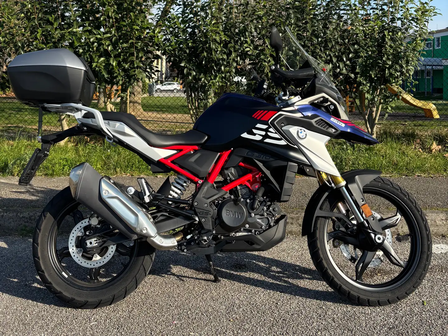 BMW G 310 GS Rallye Azul - 2