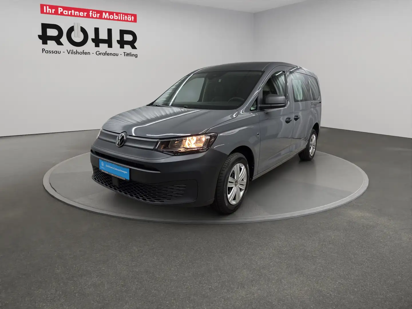 Volkswagen Caddy Maxi Maxi Cargo LR (Garantie06/2029.AHK.Sitz Gris - 1