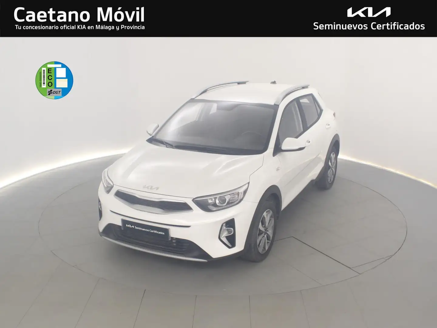 Kia Stonic 1.0 T-GDi MHEV Concept 100 Blanco - 1