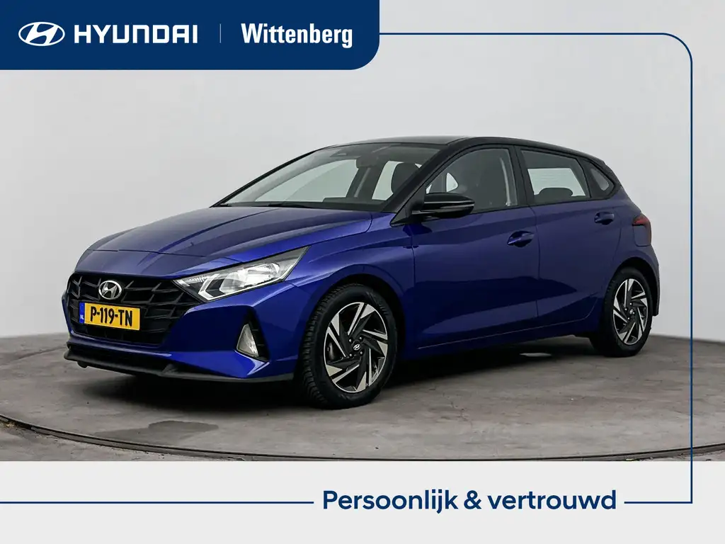 Hyundai i20 2022 из Европы — купить под ключ