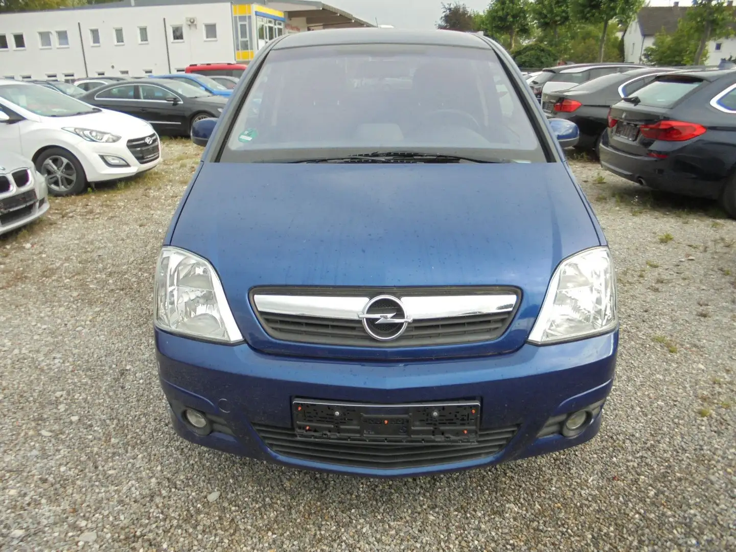 Opel Meriva Edition 1.7 CDTI 74kW~ 2.Hd ~ Klima ~ AHK Синій - 2