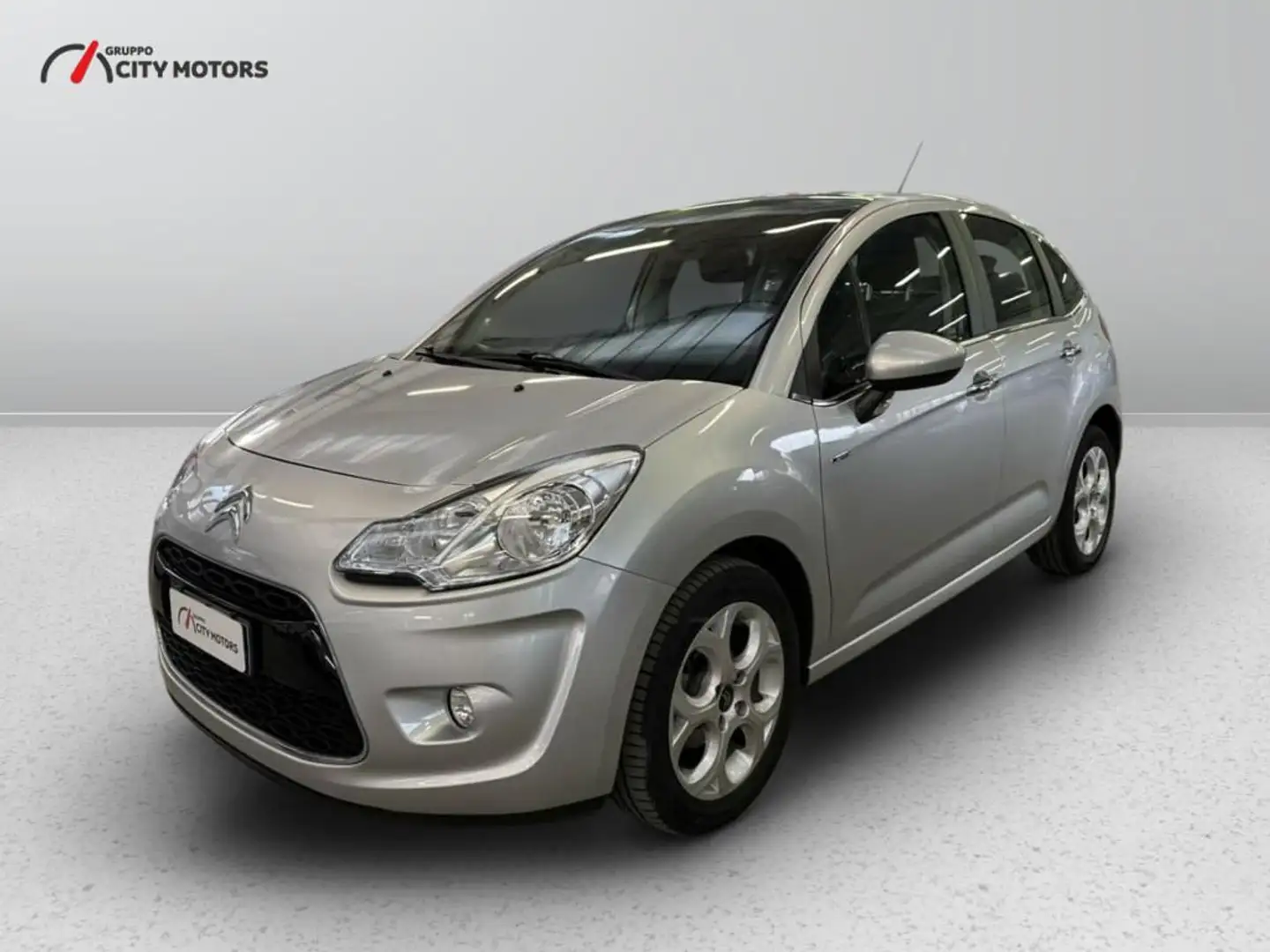 Citroen C3 1.1 Exclusive c/esp Argento - 1