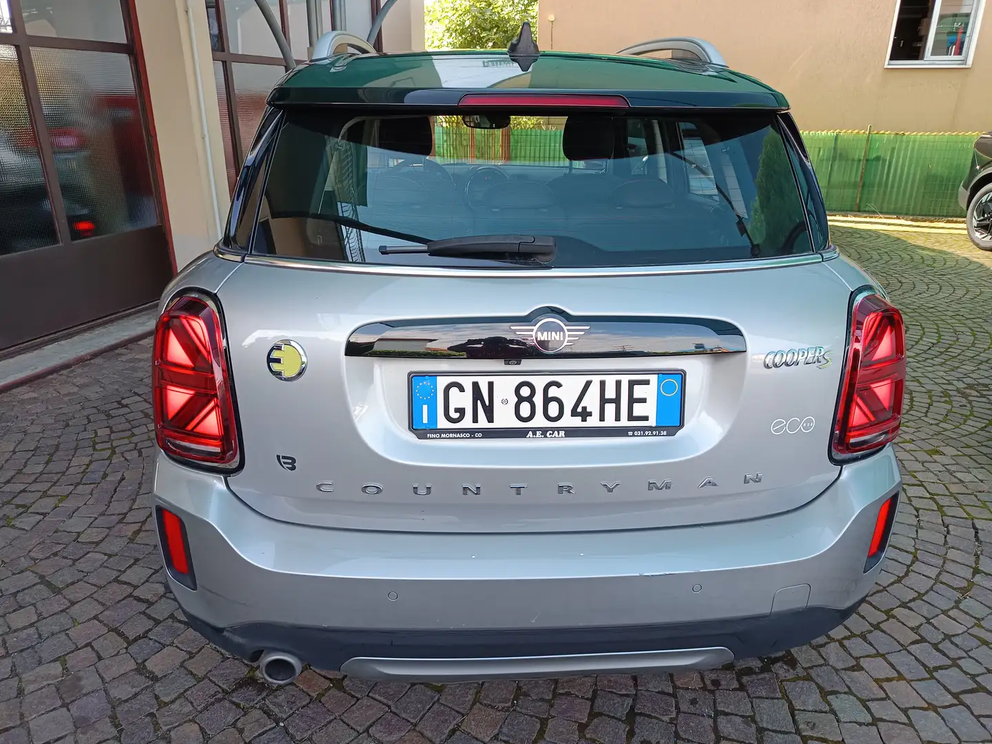 MINI Cooper SE Countryman Mini Countryman F60 2020 1.5 Classic all4 auto Gris - 2