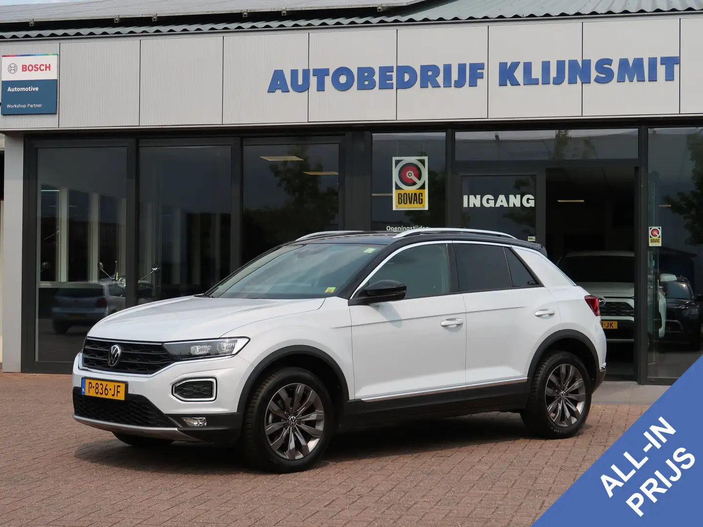 Volkswagen T-Roc 1.5 TSI Sport | Stoelverw | Carplay | Navi | Camer Blanc - 1