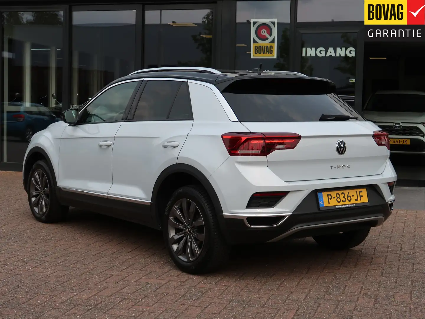 Volkswagen T-Roc 1.5 TSI Sport | Stoelverw | Carplay | Navi | Camer Blanc - 2