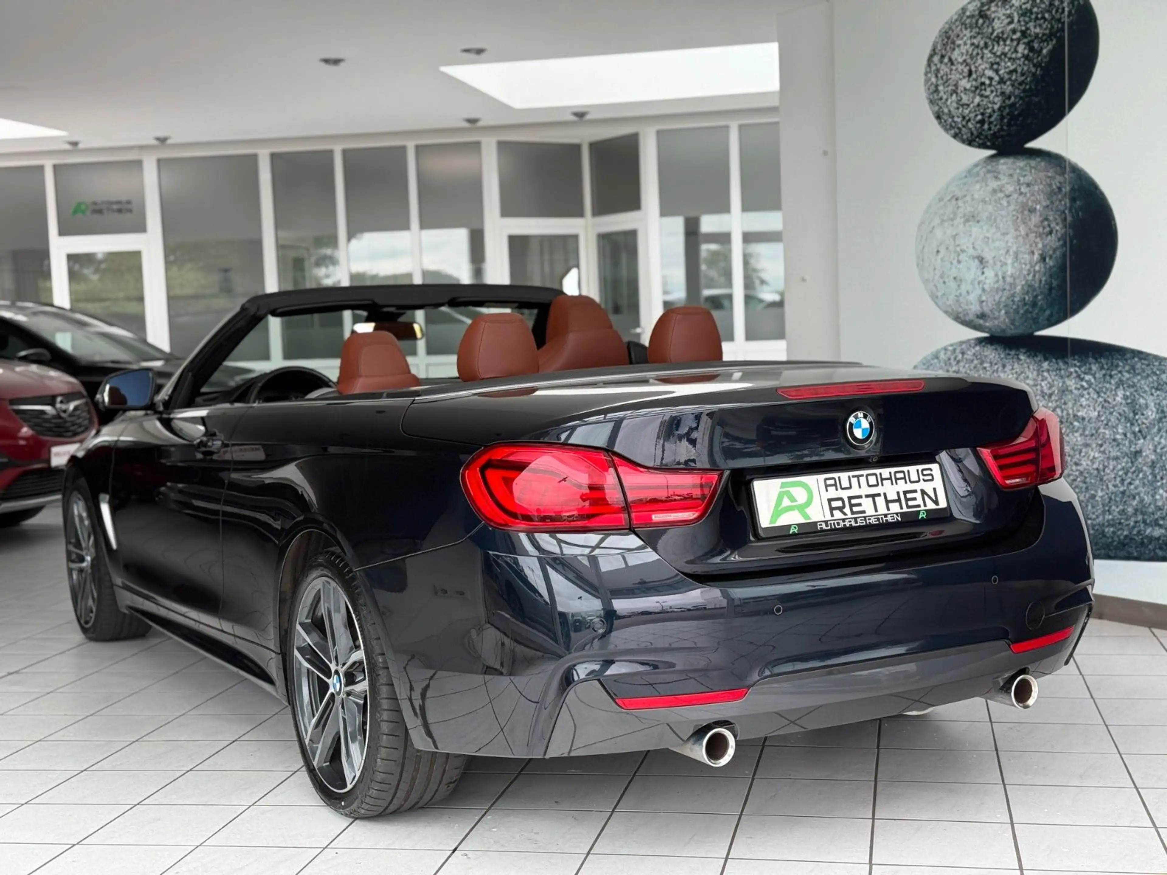 BMW 440 i xDrive M Sport*ACC*1.Hand*AHK*HUD*360°CAM — photo 8