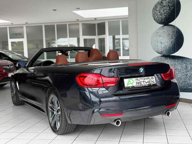 BMW 440 i xDrive M Sport*ACC*1.Hand*AHK*HUD*360°CAM — photo 8