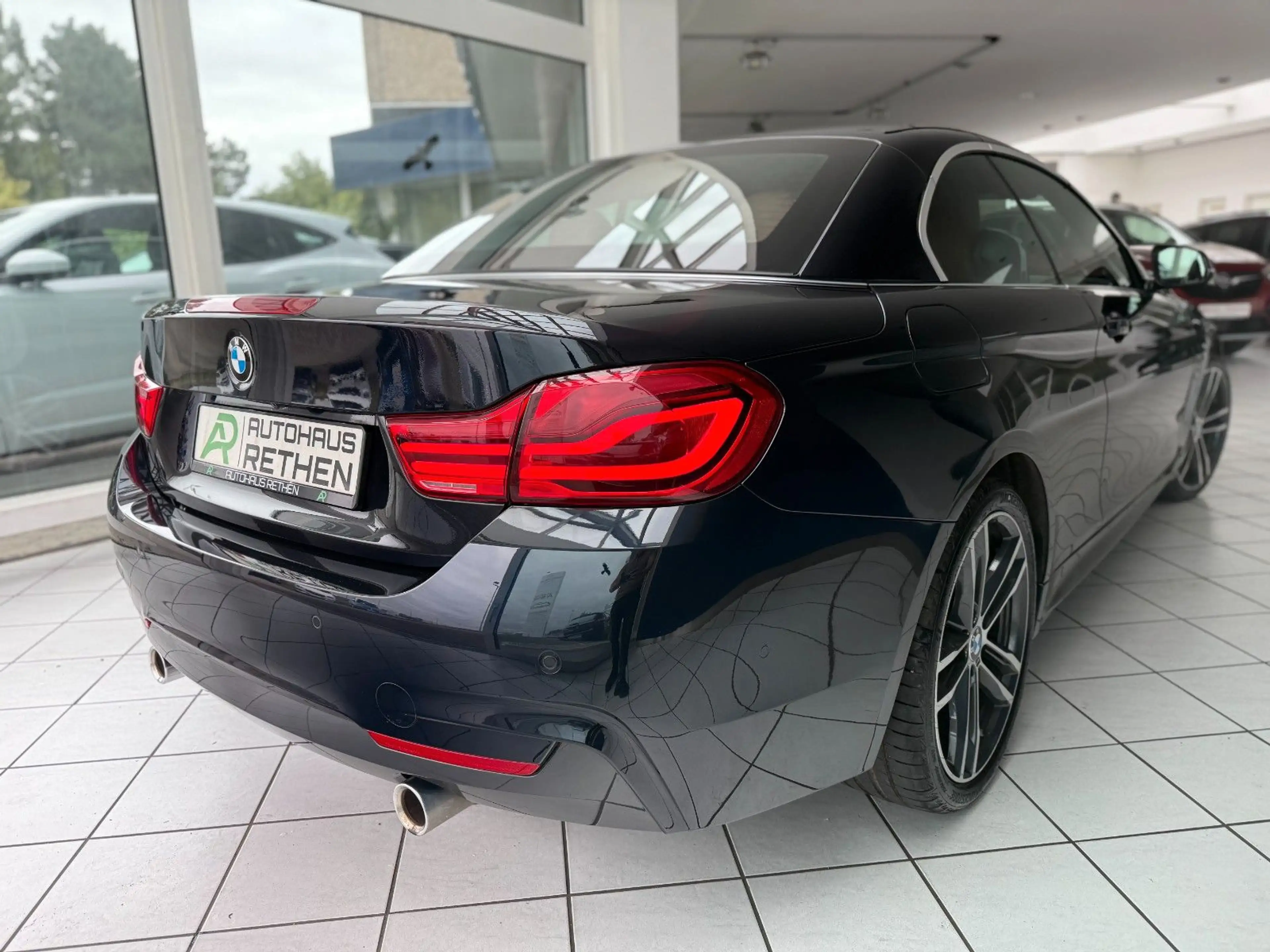 BMW 440 i xDrive M Sport*ACC*1.Hand*AHK*HUD*360°CAM — photo 10