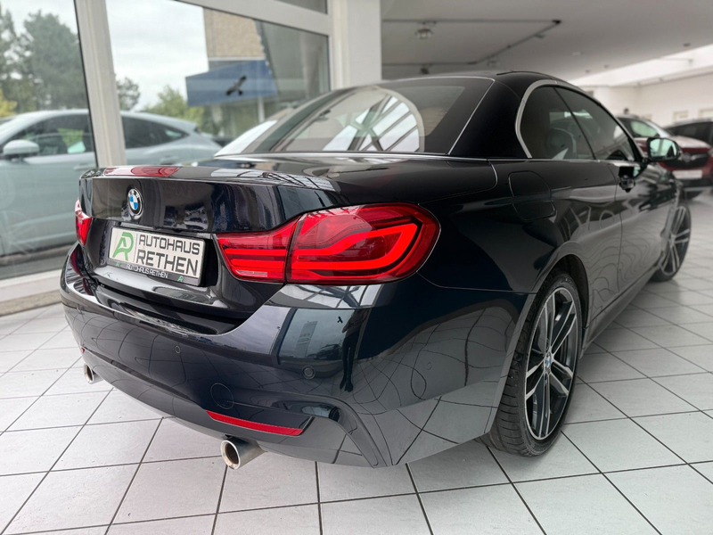 BMW 440 i xDrive M Sport*ACC*1.Hand*AHK*HUD*360°CAM — photo 10