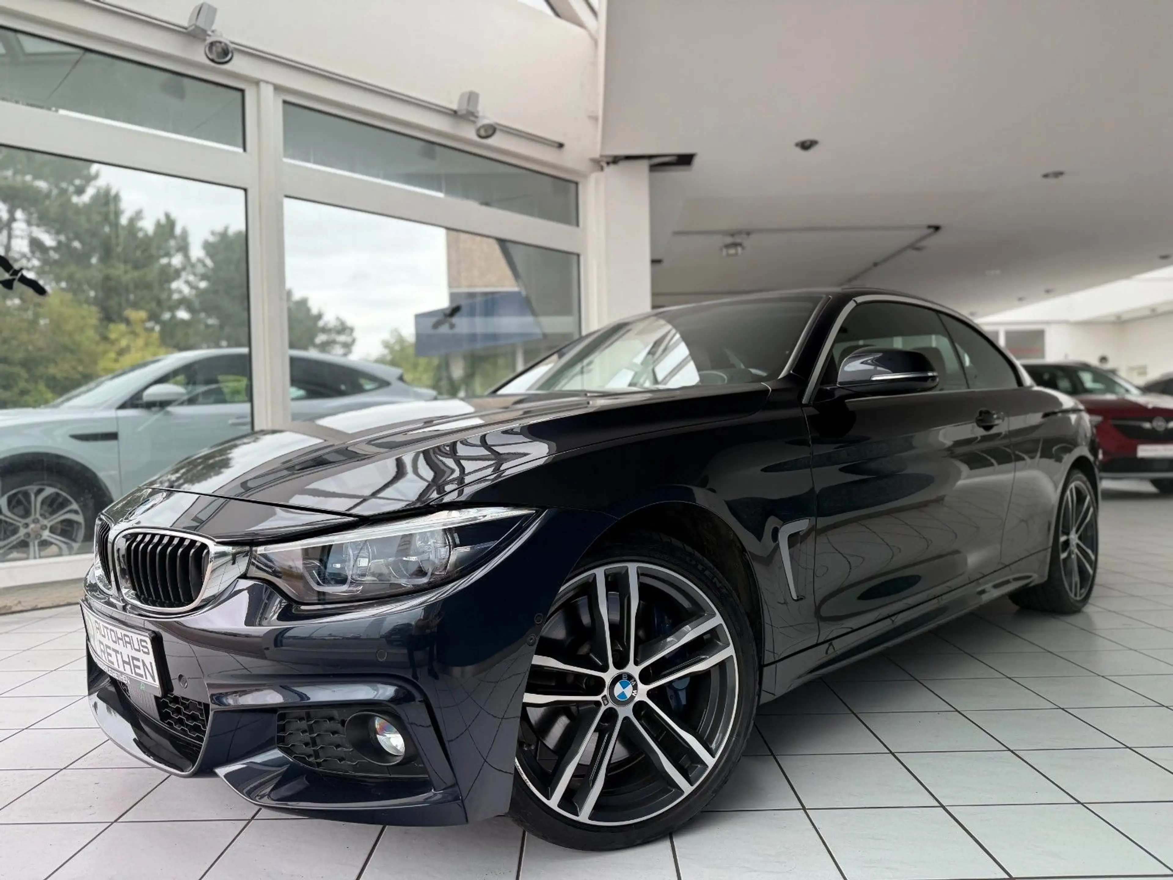 BMW 440 i xDrive M Sport*ACC*1.Hand*AHK*HUD*360°CAM — photo 3