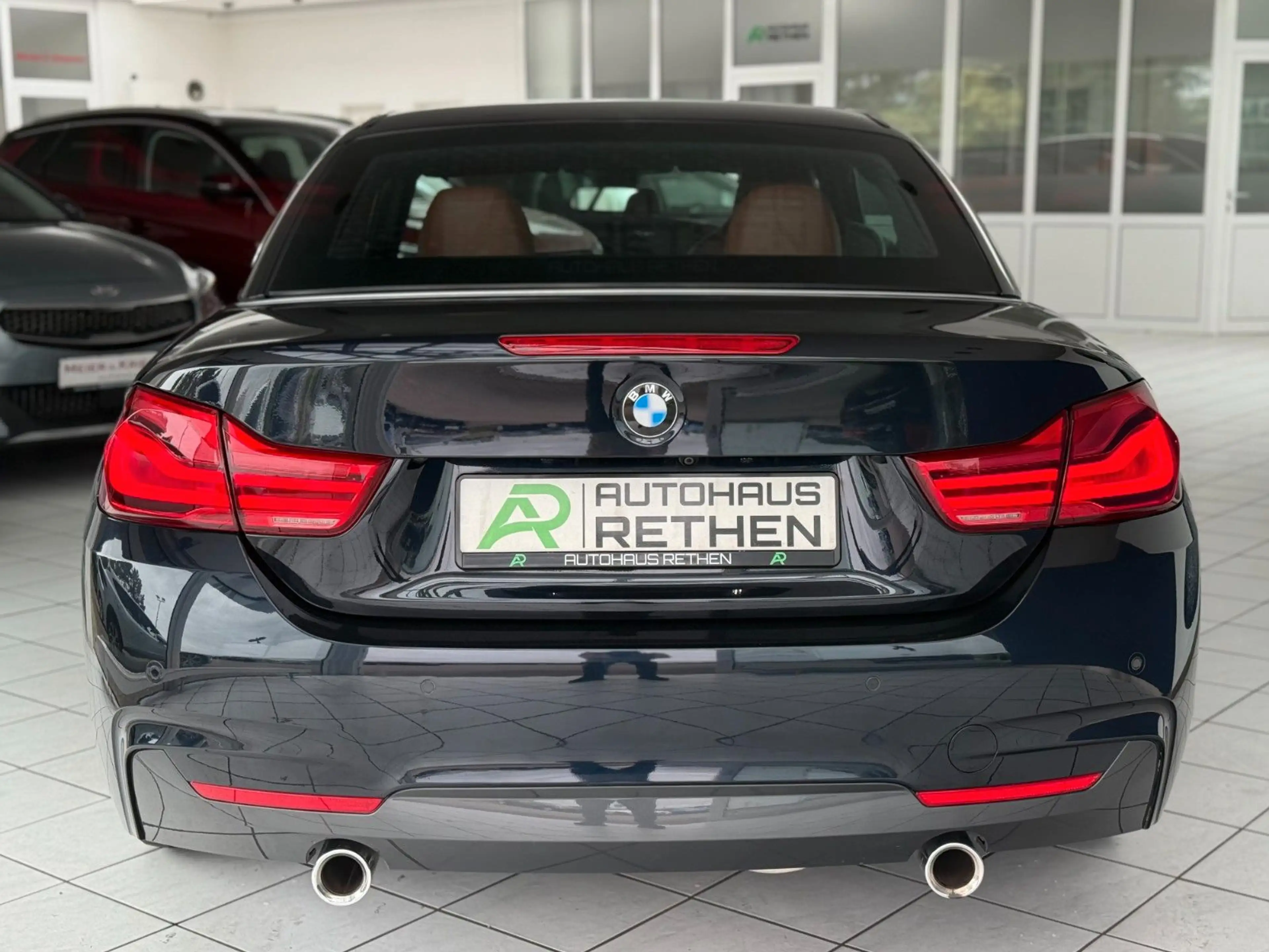 BMW 440 i xDrive M Sport*ACC*1.Hand*AHK*HUD*360°CAM — photo 9