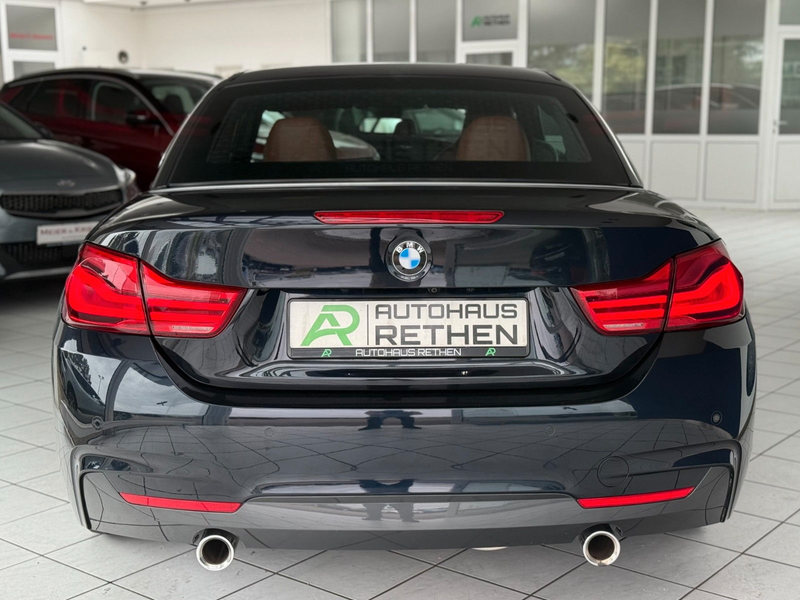 BMW 440 i xDrive M Sport*ACC*1.Hand*AHK*HUD*360°CAM — photo 9