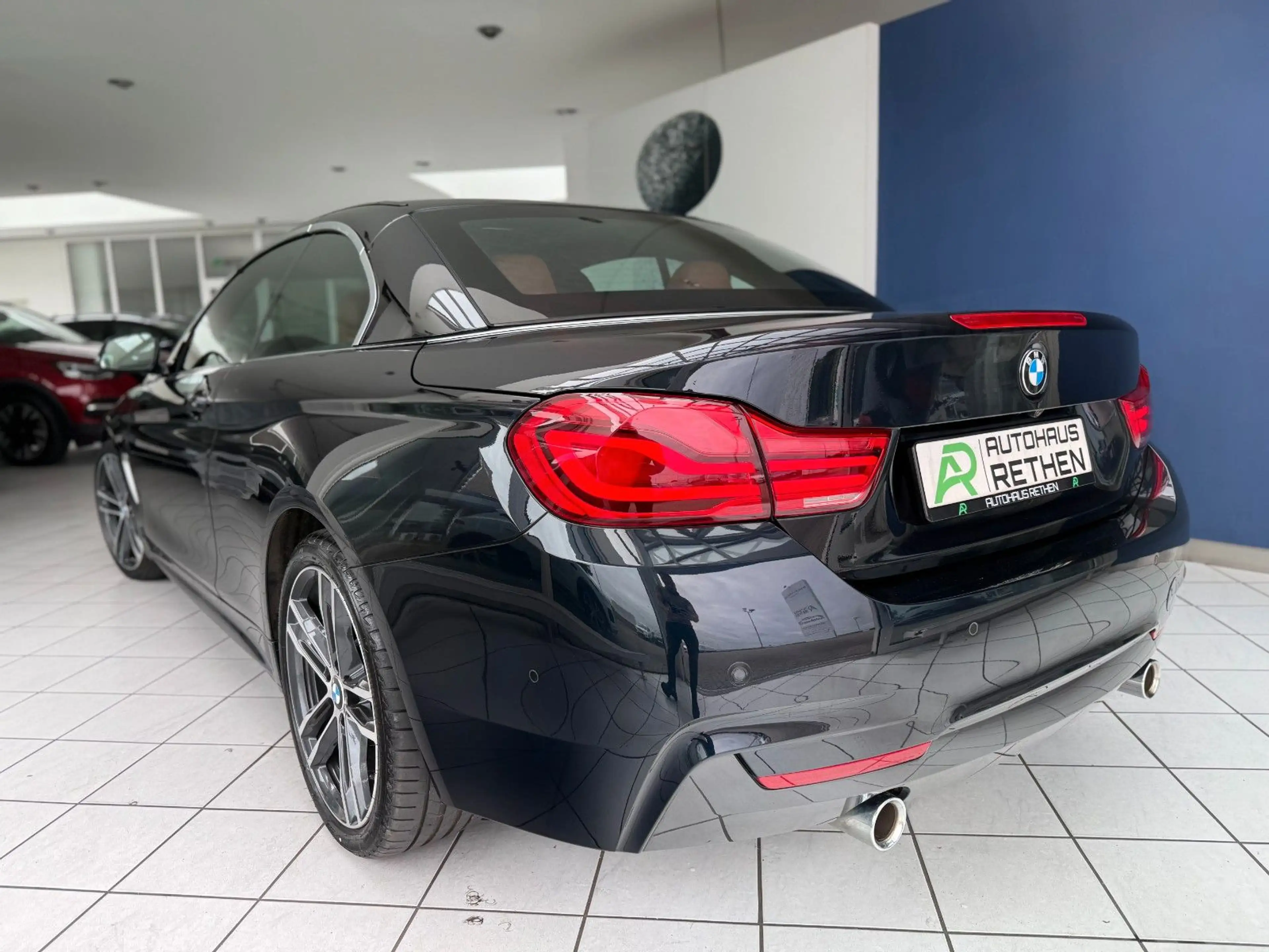 BMW 440 i xDrive M Sport*ACC*1.Hand*AHK*HUD*360°CAM — photo 7